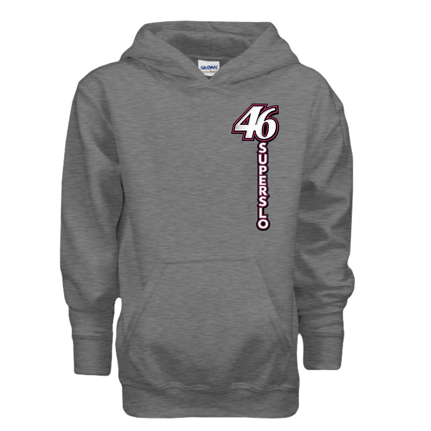 GRAPHITE HEATHER - G185B - FRONT