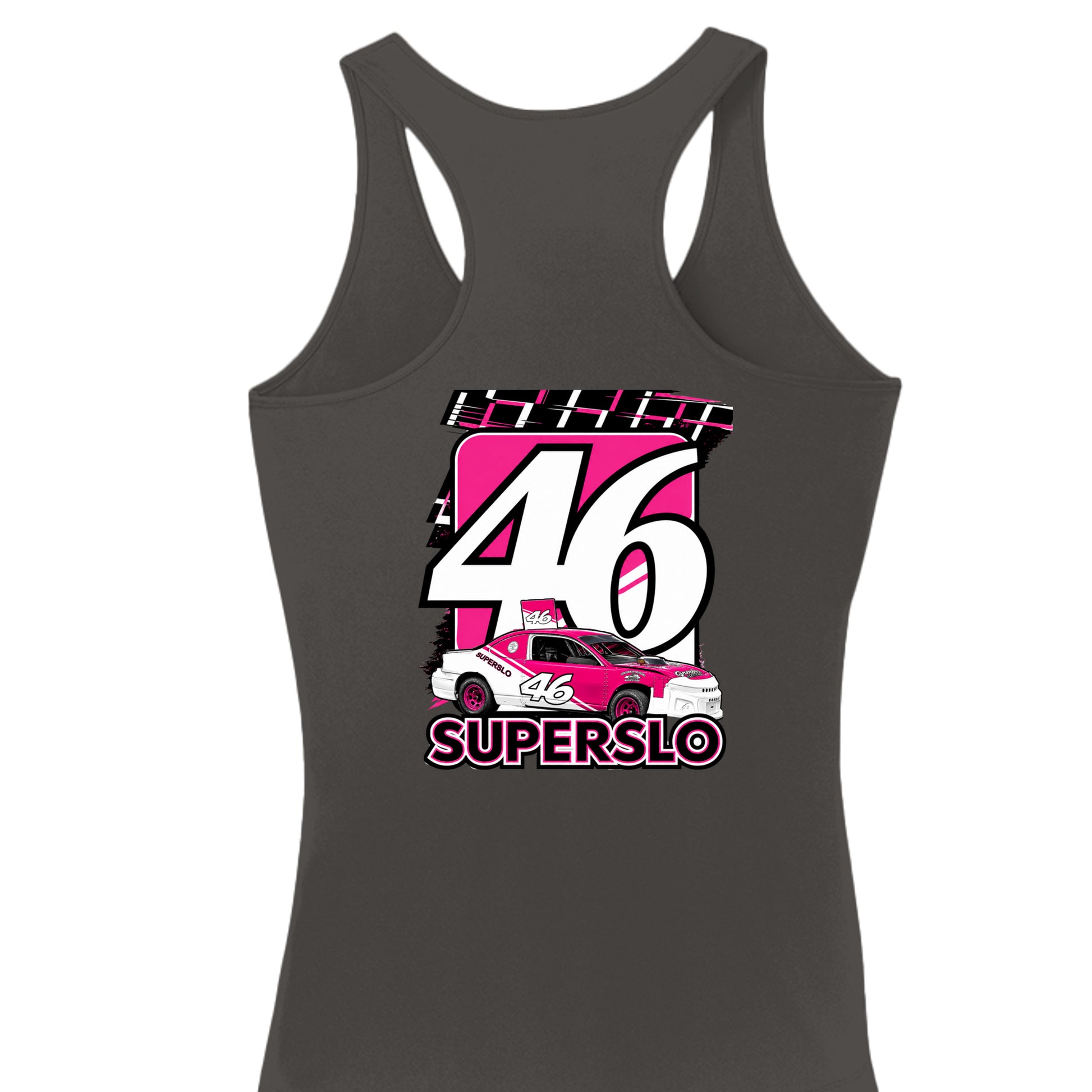 Iron Grey - LST356 - BACK