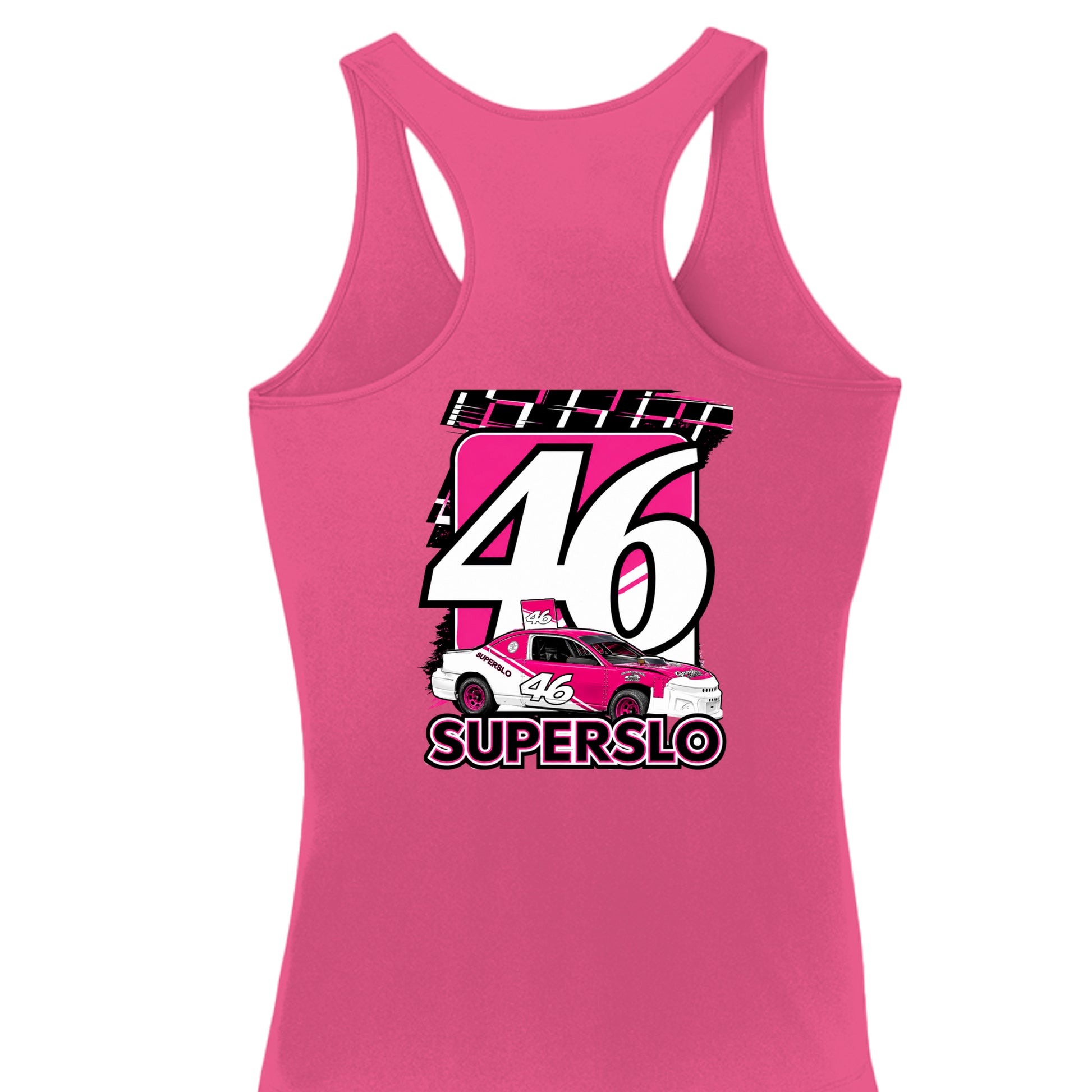 Neon Pink - LST356 - BACK