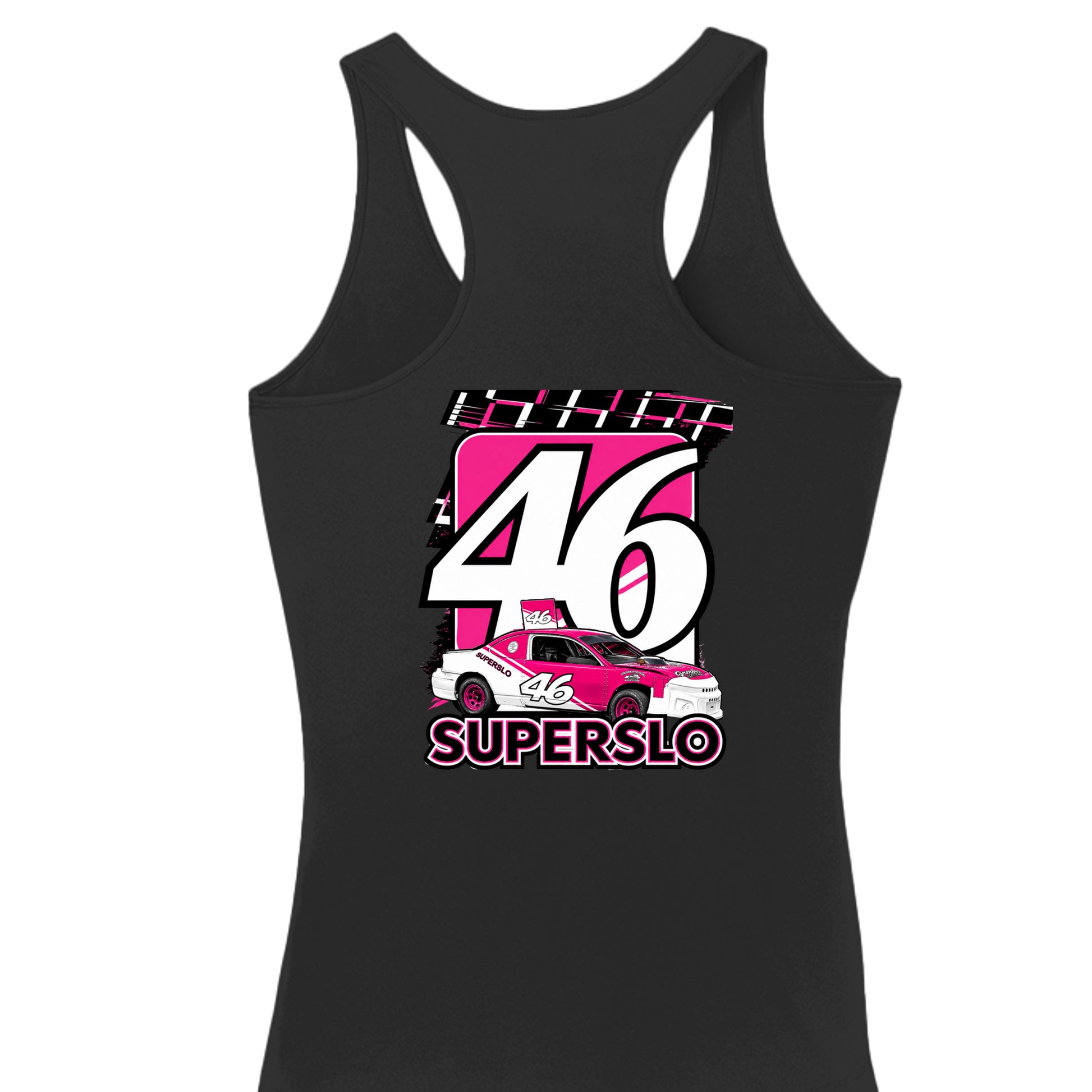Black - LST356 - BACK
