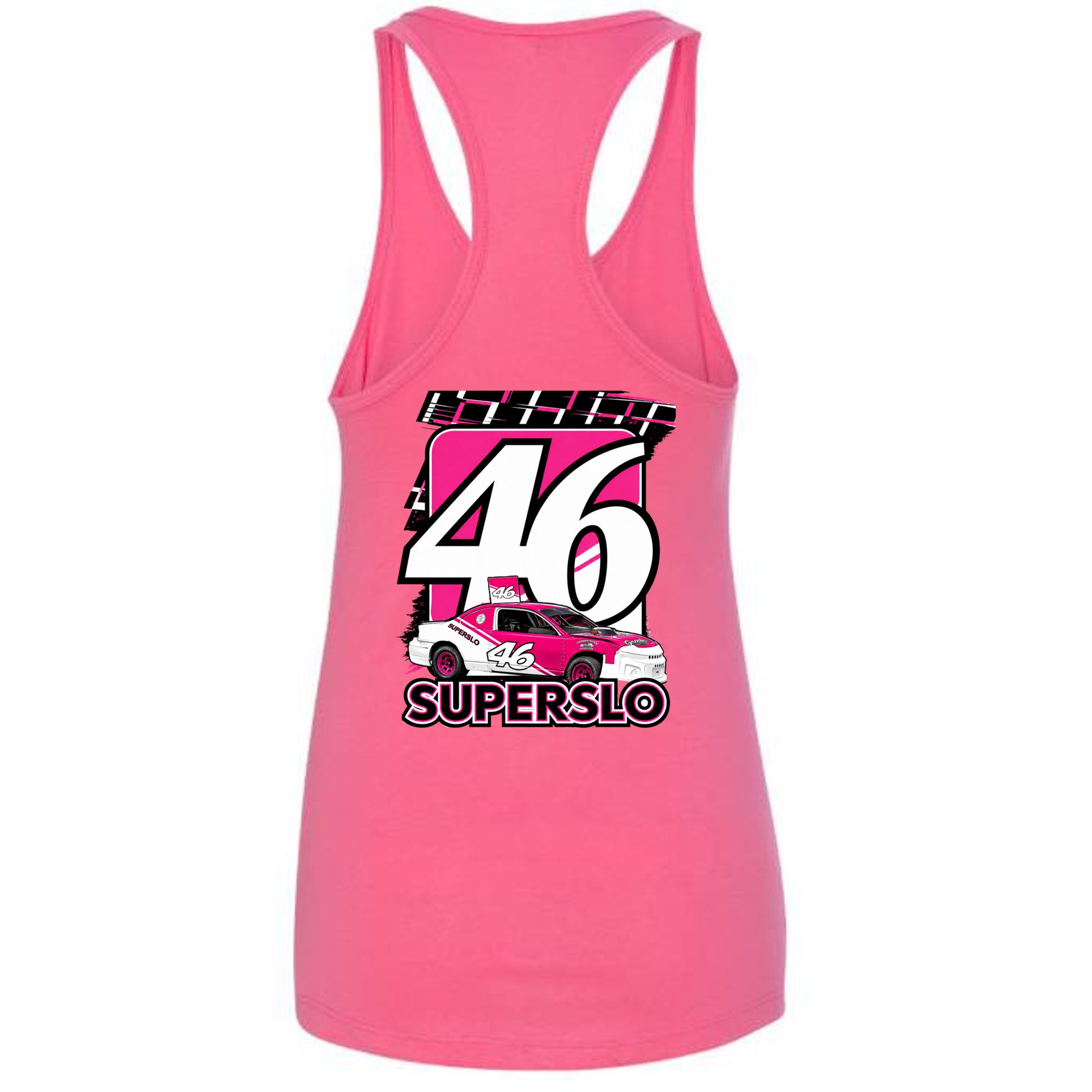 Hot Pink - N1533 - BACK