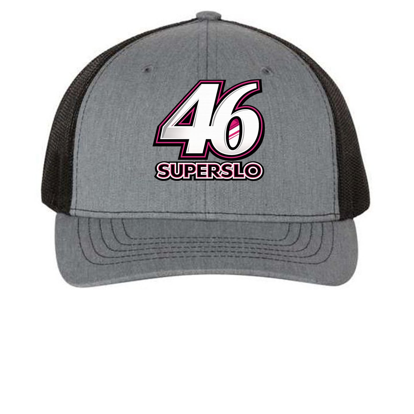 Heather Grey/ Black - 112Y - FRONT
