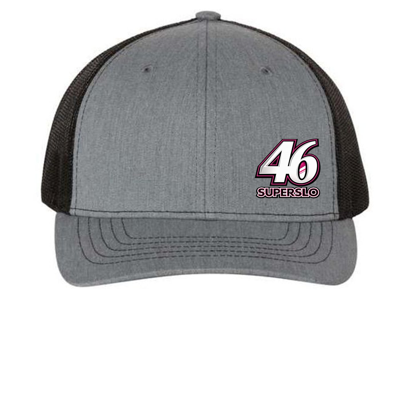 Heather Grey/ Black - 112Y - FRONT