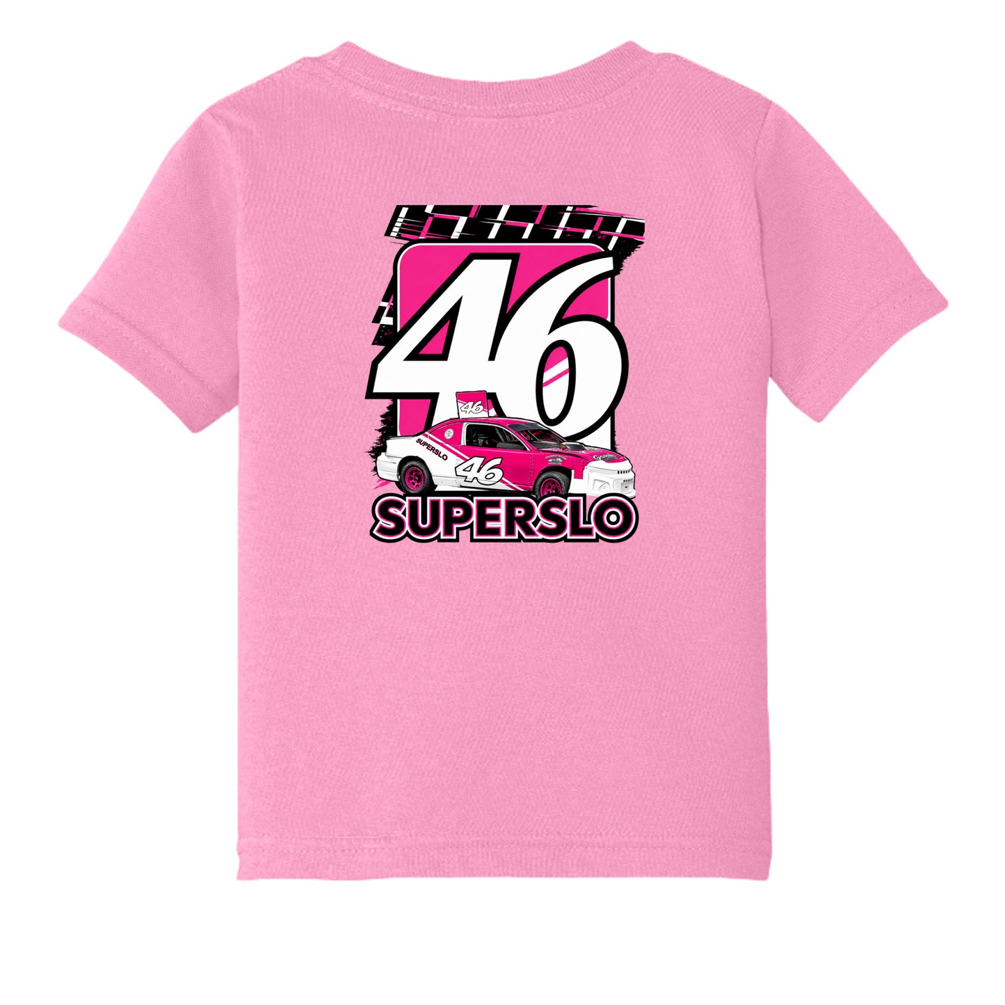 Candy Pink - CAR54I - BACK