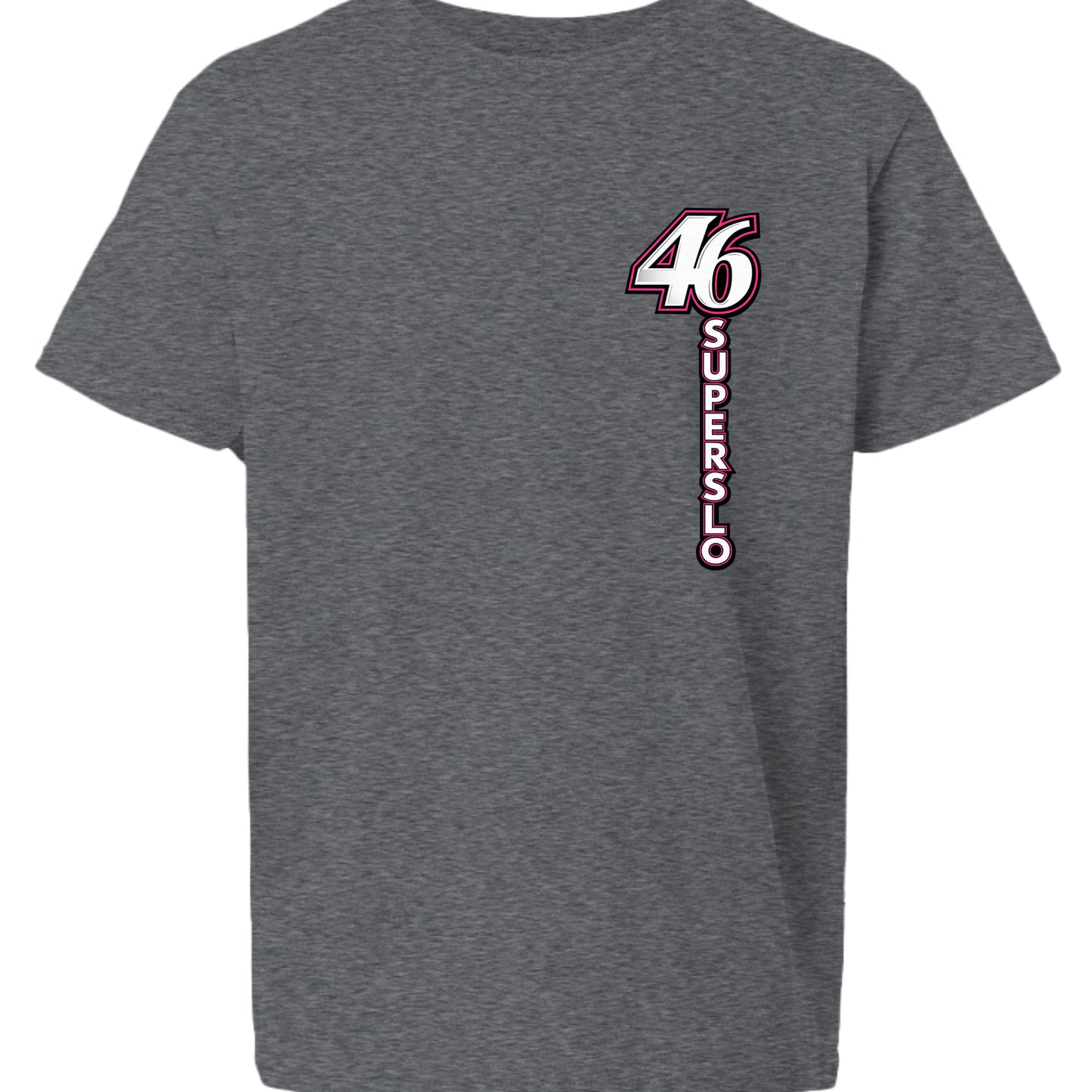 Dark Heather - G640B - FRONT
