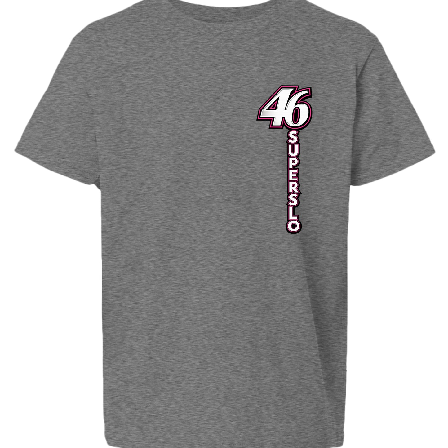 Graphite Heather - G640B - FRONT