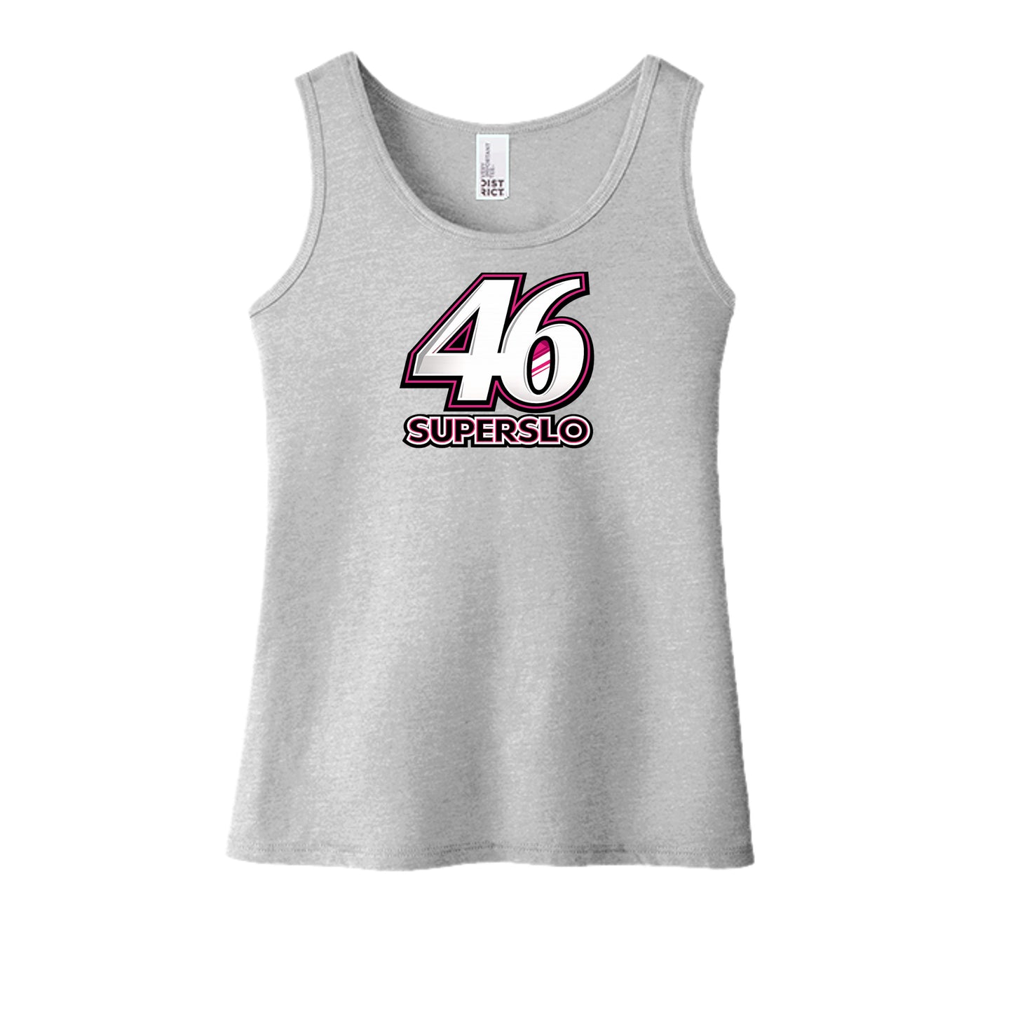 Light Heather Grey - DT6303YG - FRONT