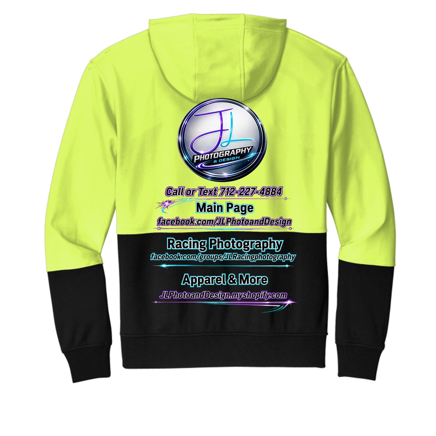 Safety Yellow - CSF01 - BACK