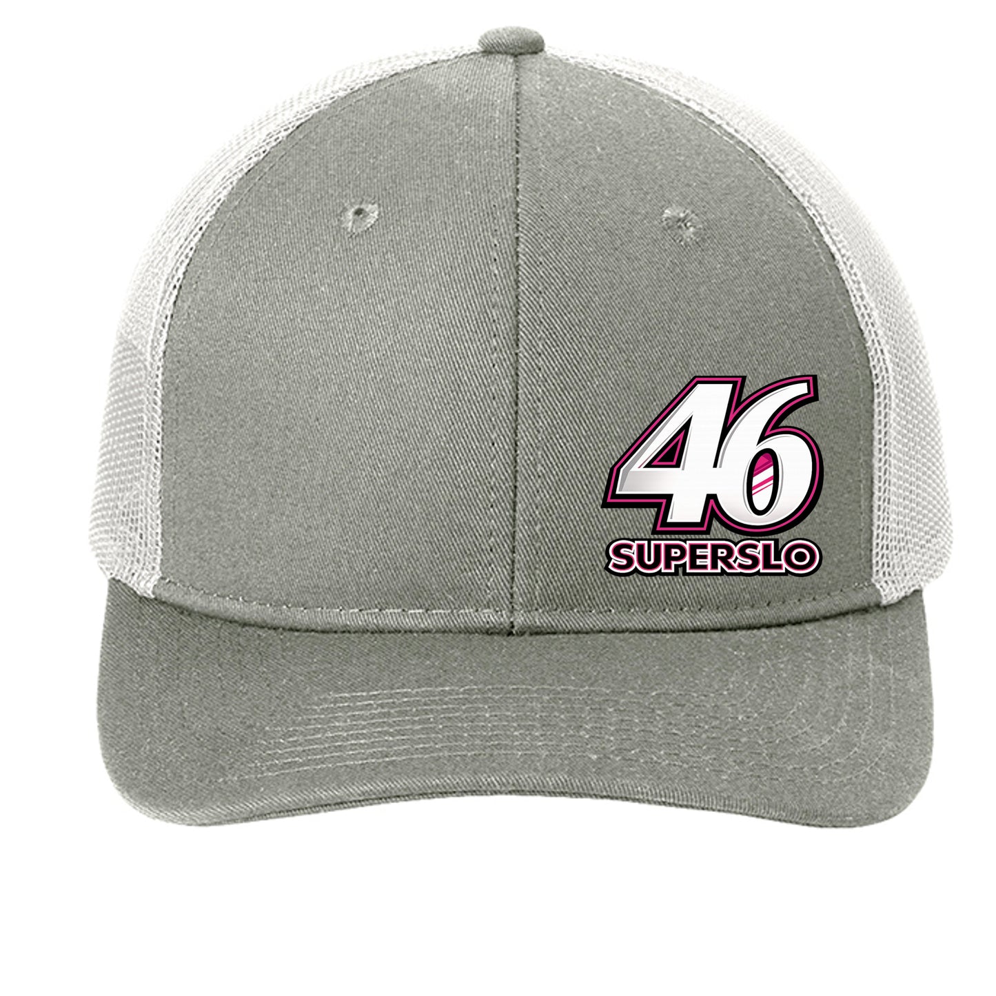 Heather Grey/ White - C402 - FRONT