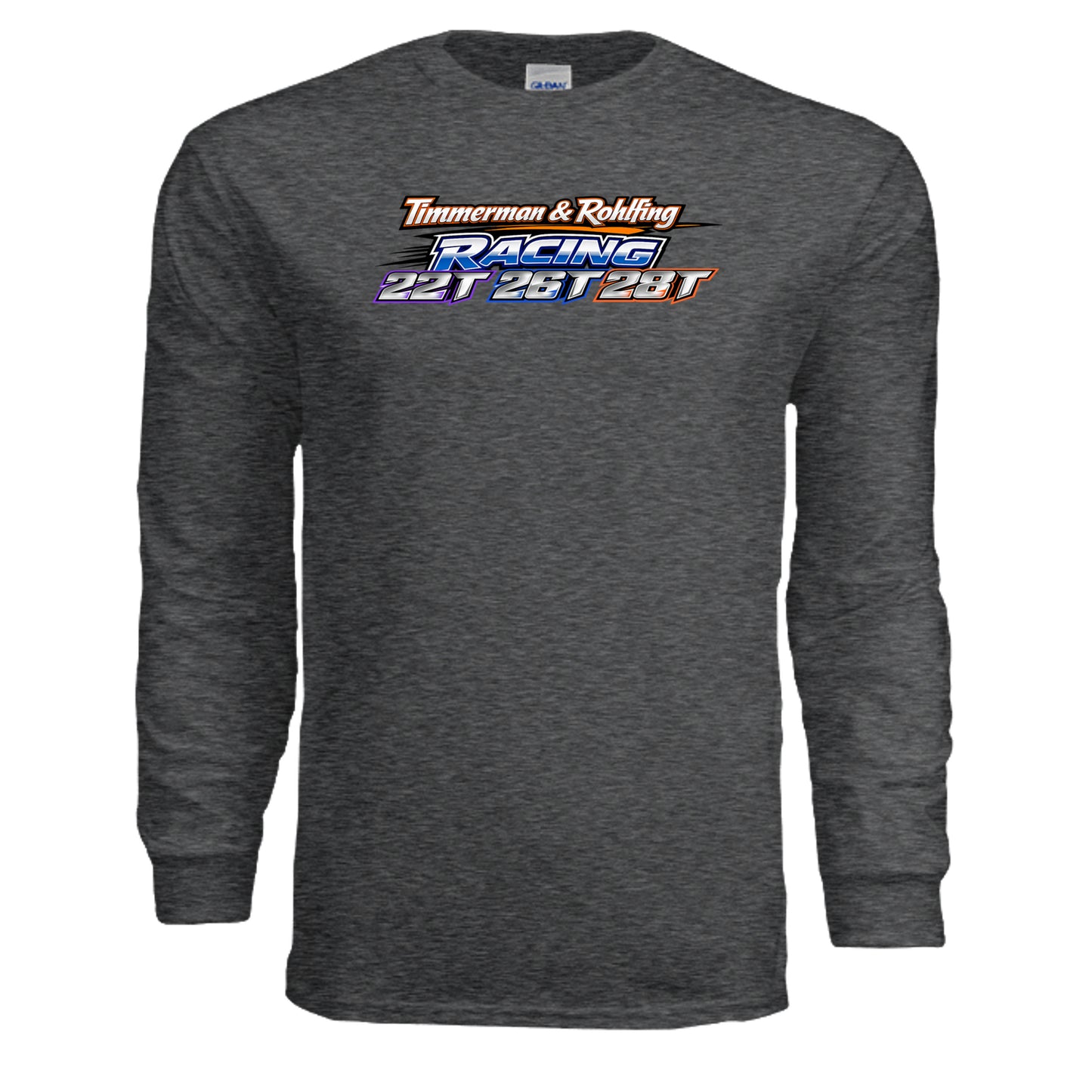 DARK HEATHER - G240 - FRONT