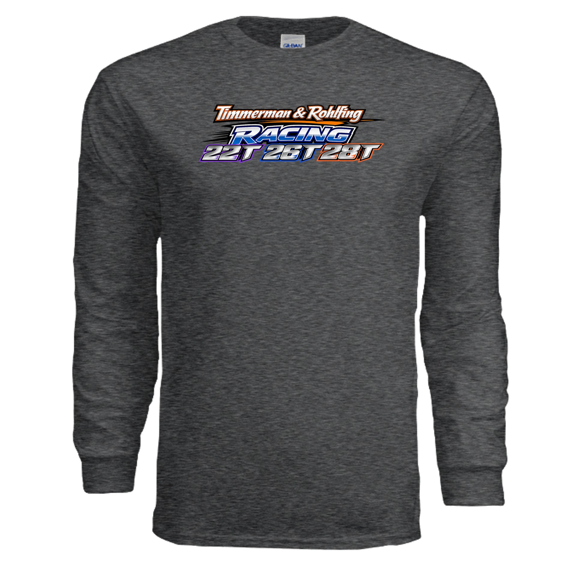 DARK HEATHER - G240 - FRONT