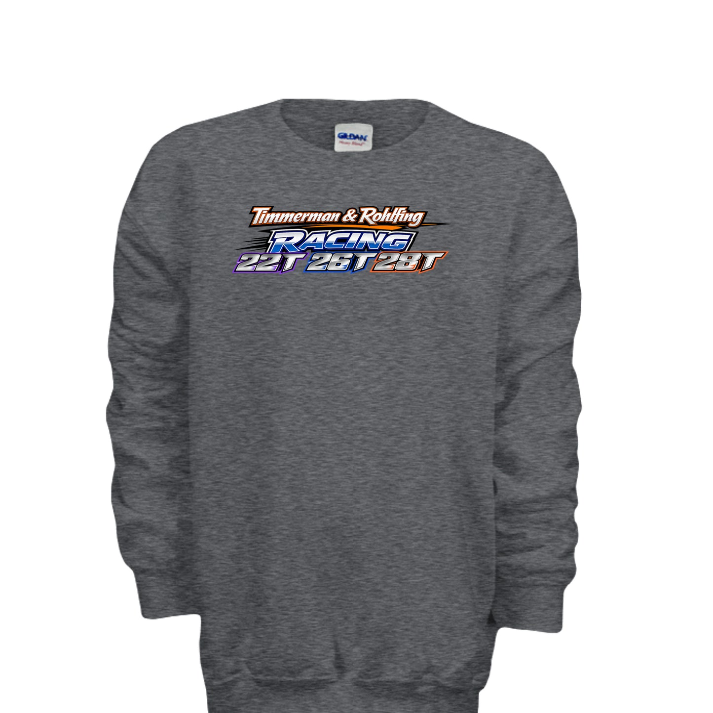 DARK HEATHER - G180B - FRONT