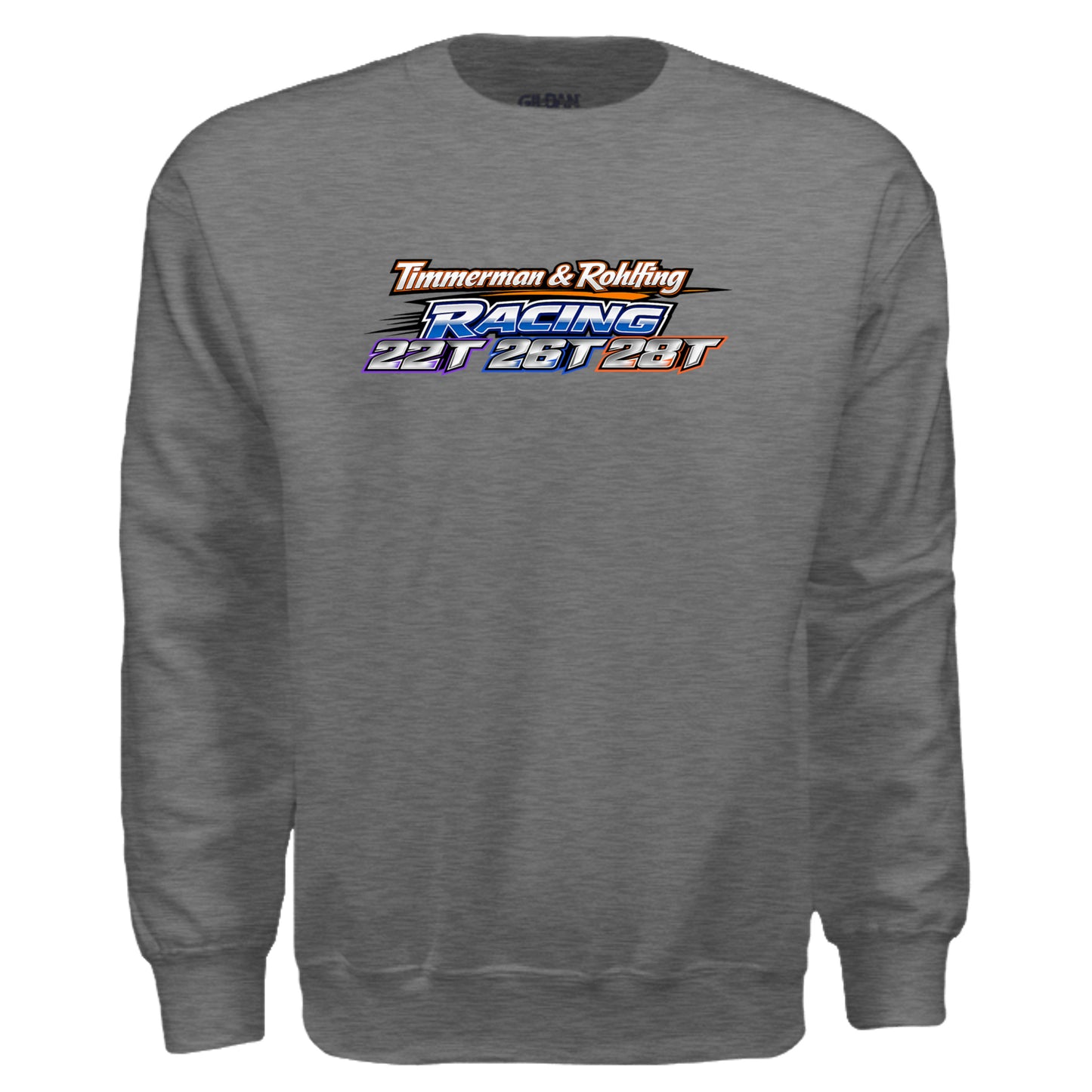 GRAPHITE HEATHER - G180 - FRONT