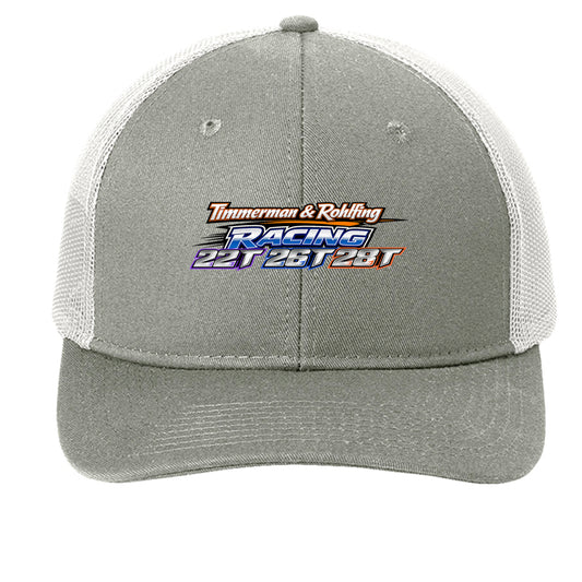 Heather Grey/ White - C402 - FRONT