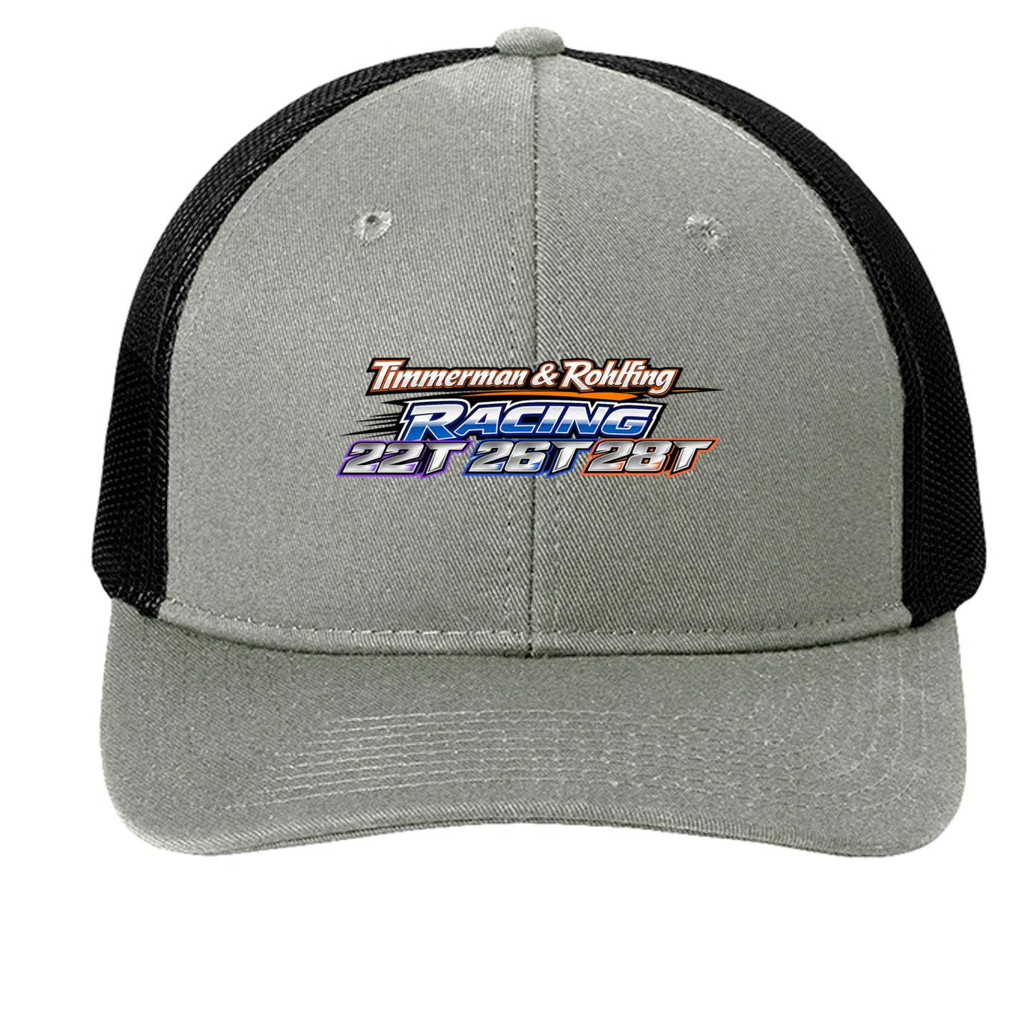 Heather Grey/ Black - C402 - FRONT