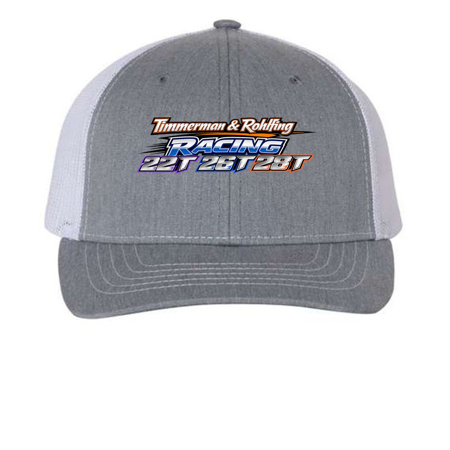 Heather Grey/ White - 112Y - FRONT