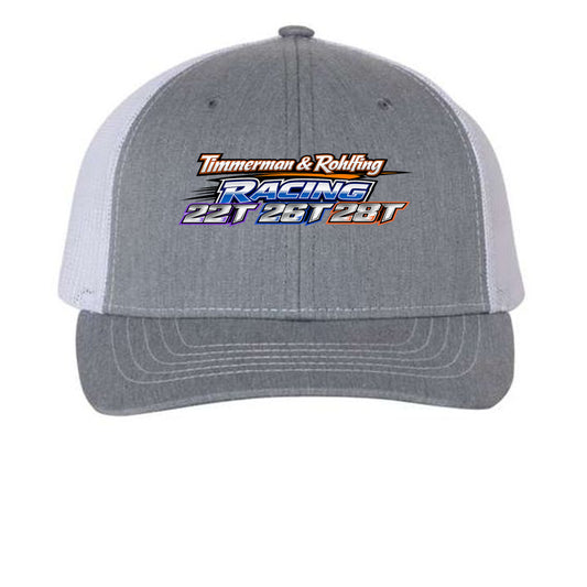 Heather Grey/ White - 112Y - FRONT