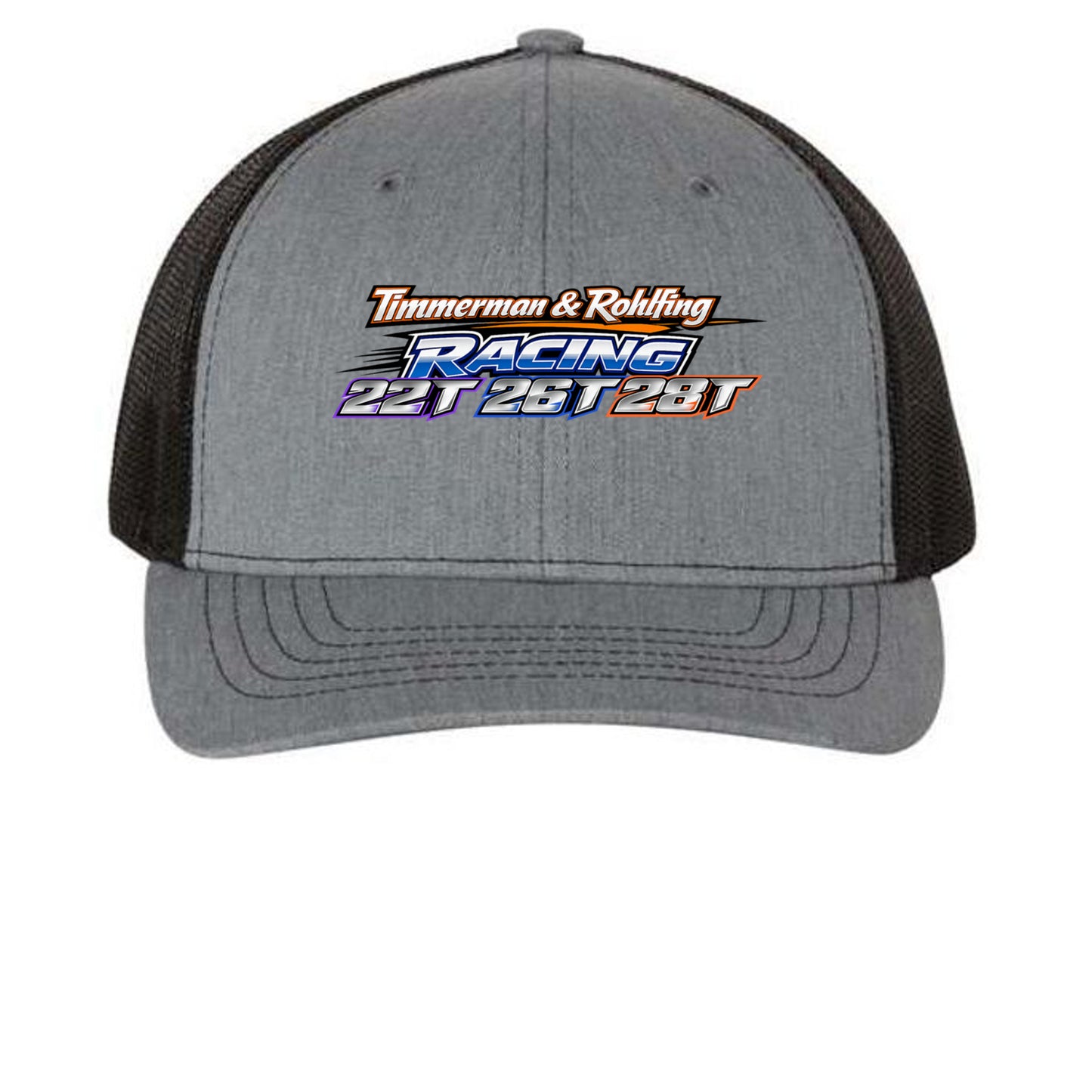 Heather Grey/ Black - 112Y - FRONT
