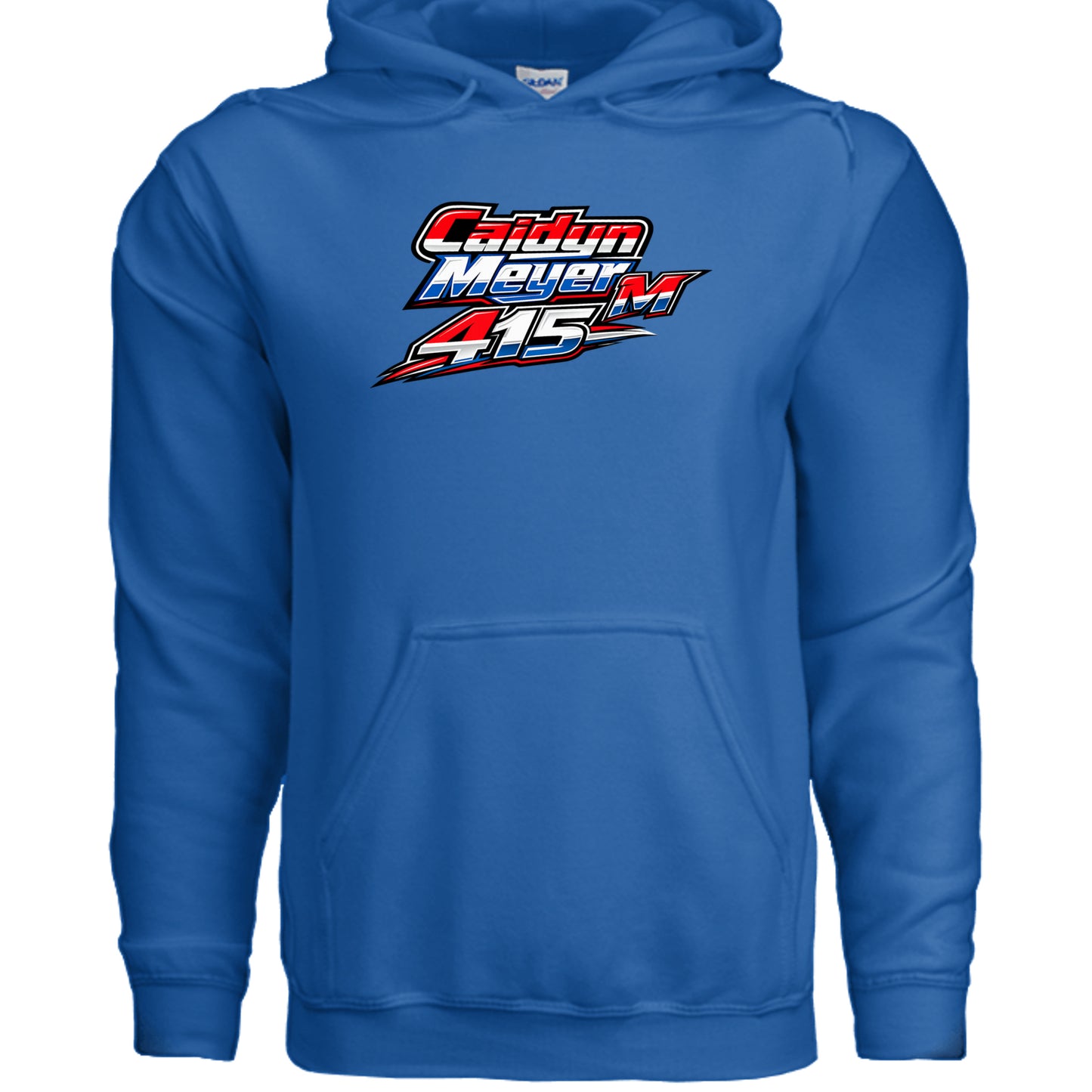 Neon Blue - G185 - FRONT
