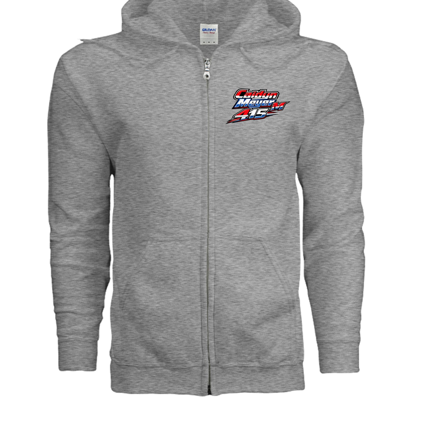 GRAPHITE HEATHER - G186 - FRONT