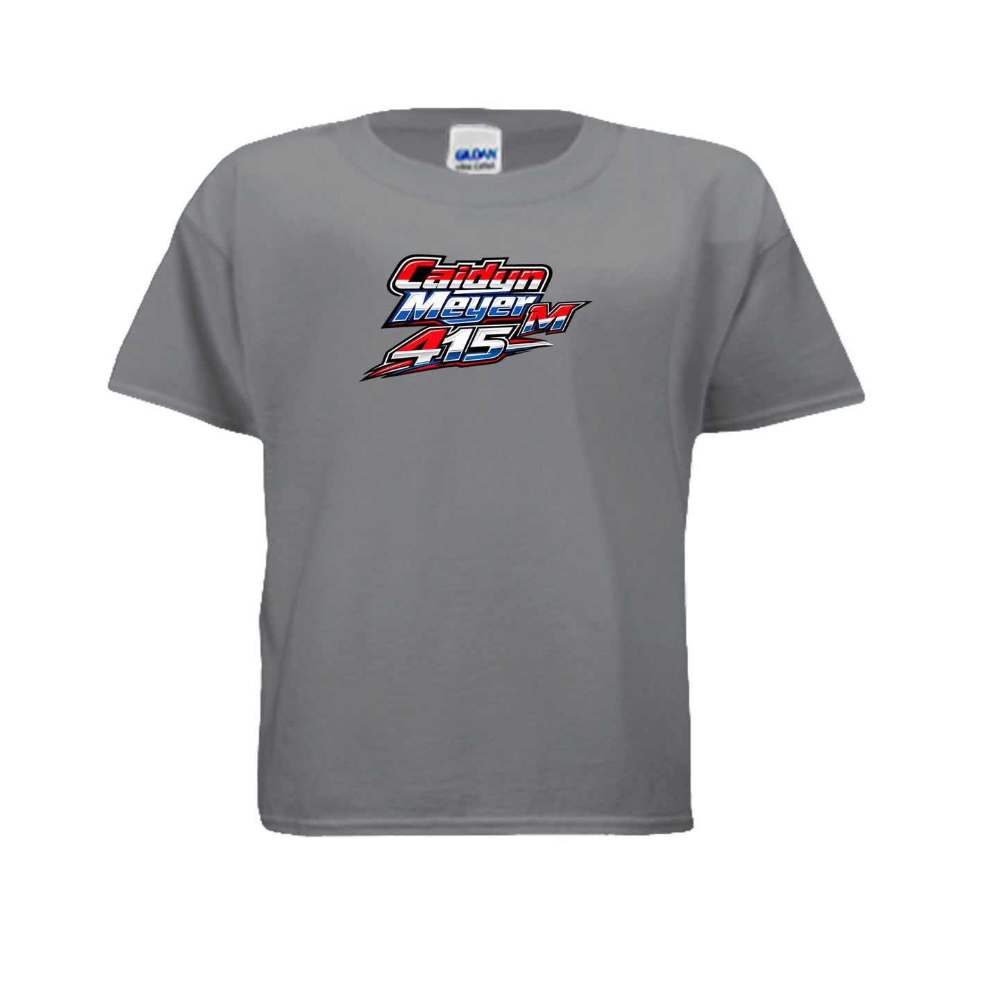 Graphite Heather - 3000B - FRONT