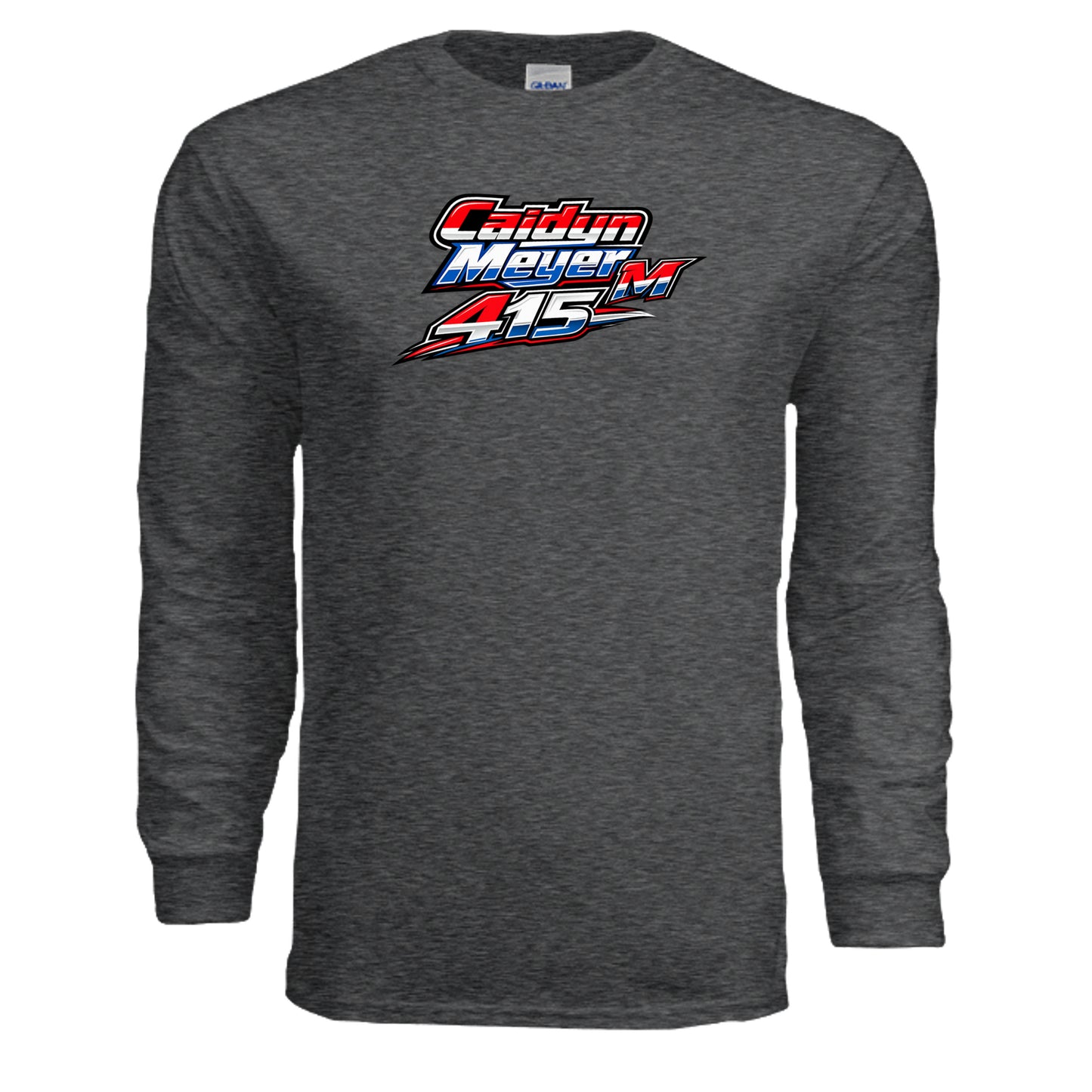 DARK HEATHER - G240 - FRONT