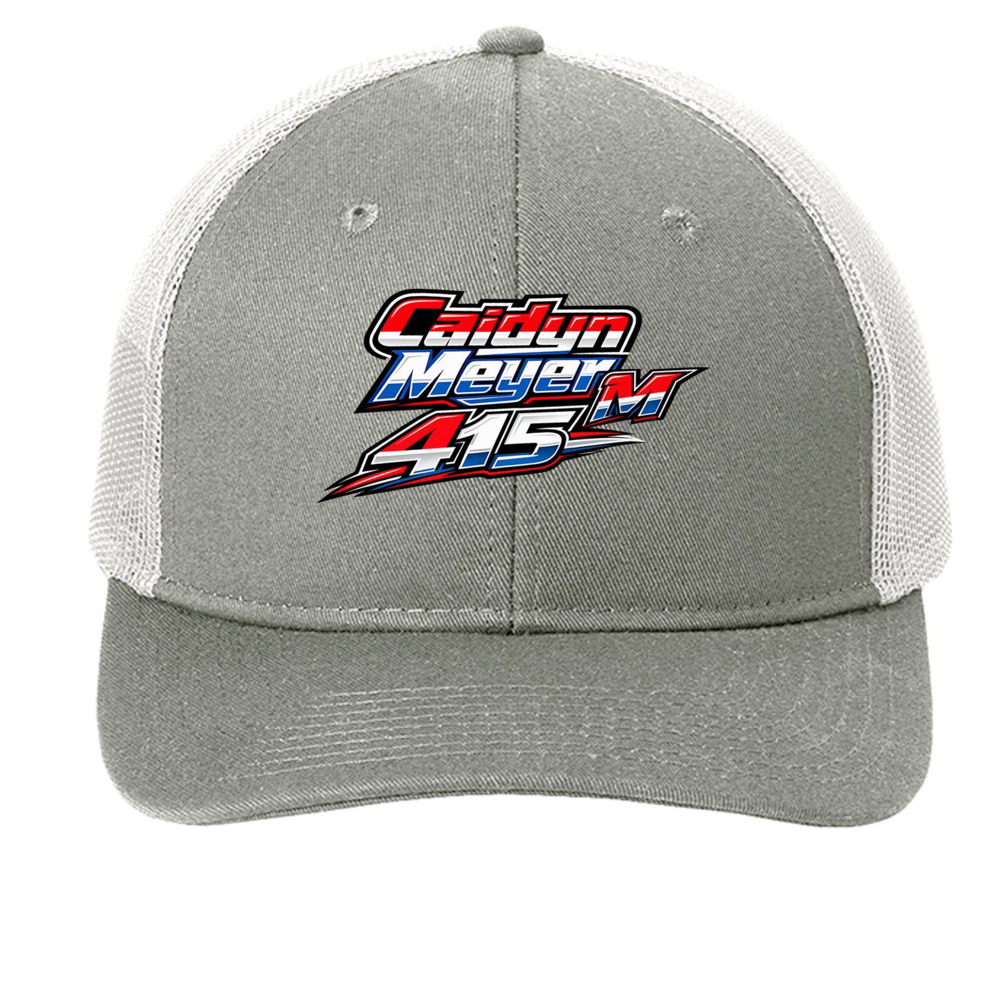 Heather Grey/ White - C402 - FRONT
