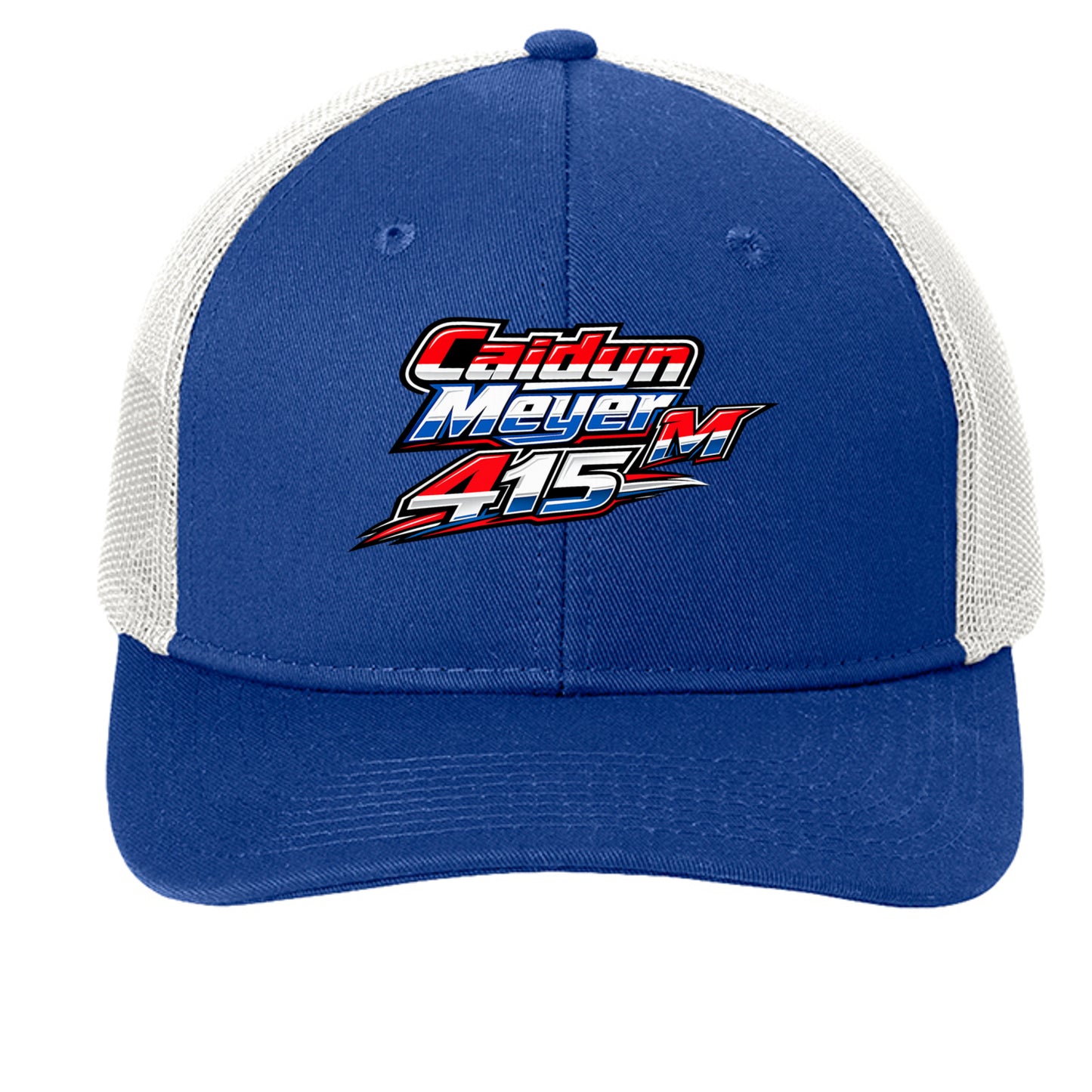 Patriot Blue/ White - C402 - FRONT