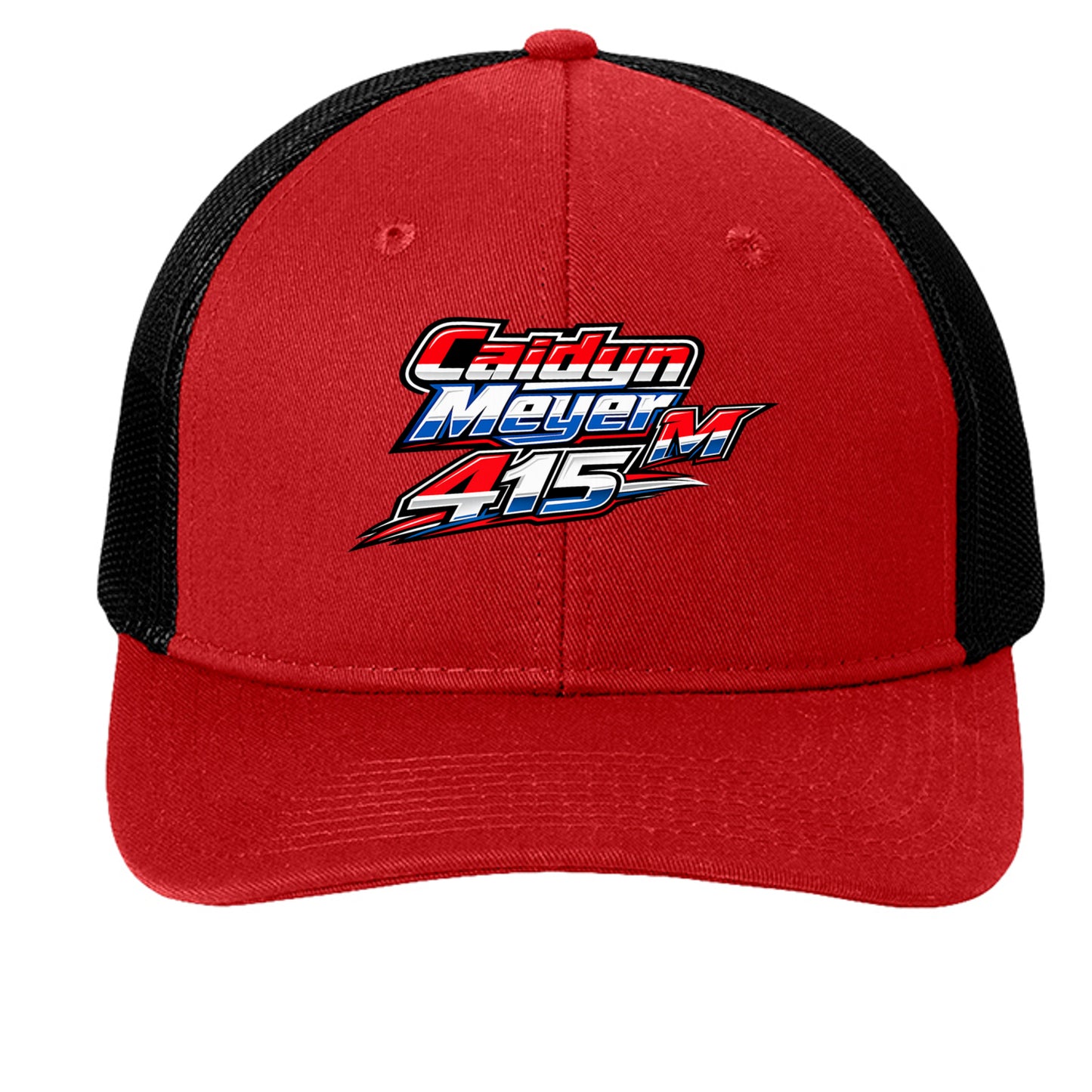 Flame Red/ Black - C402 - FRONT