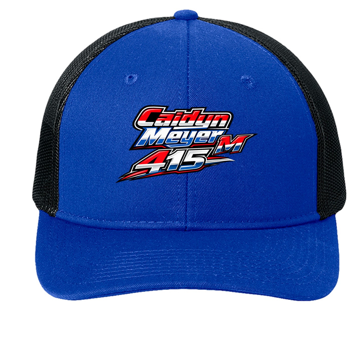 True Royal/ Black - C402 - FRONT