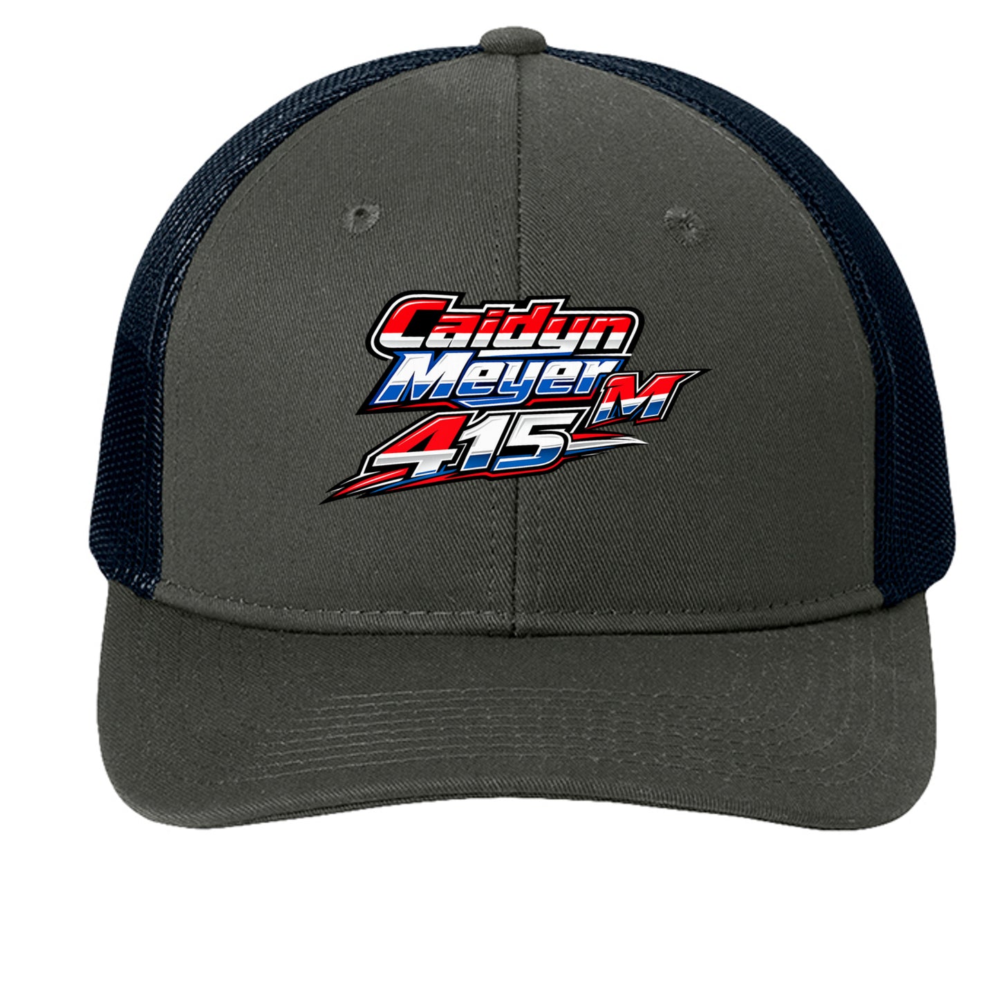 Grey Steel/ True Navy - C402 - FRONT