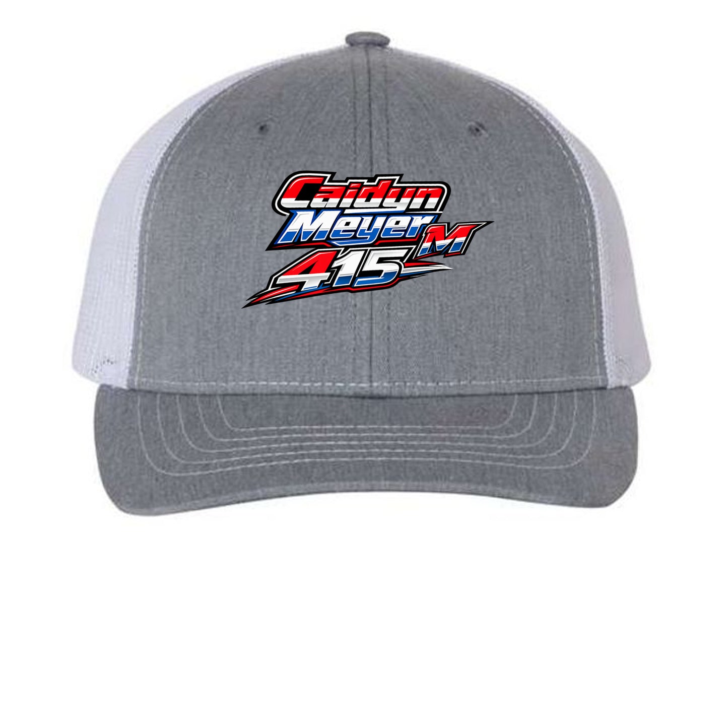 Heather Grey/ White - 112Y - FRONT