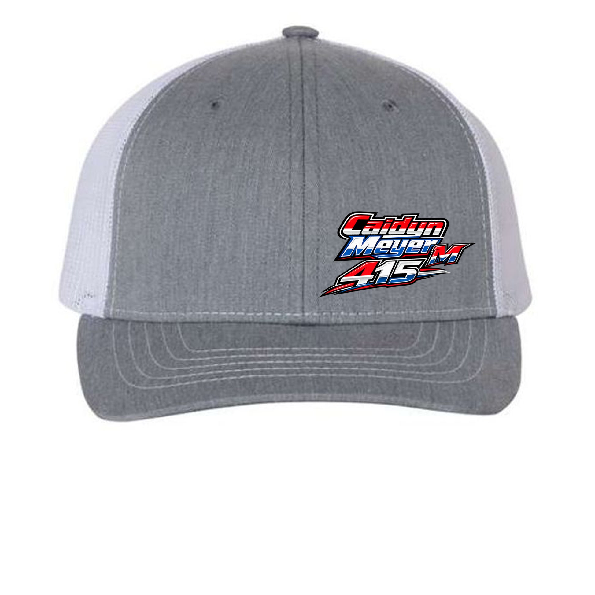 Heather Grey/ White - 112Y - FRONT