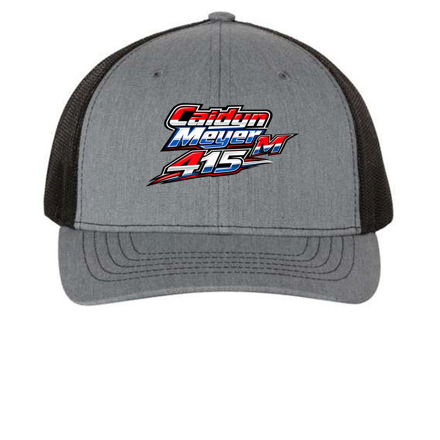 Heather Grey/ Black - 112Y - FRONT
