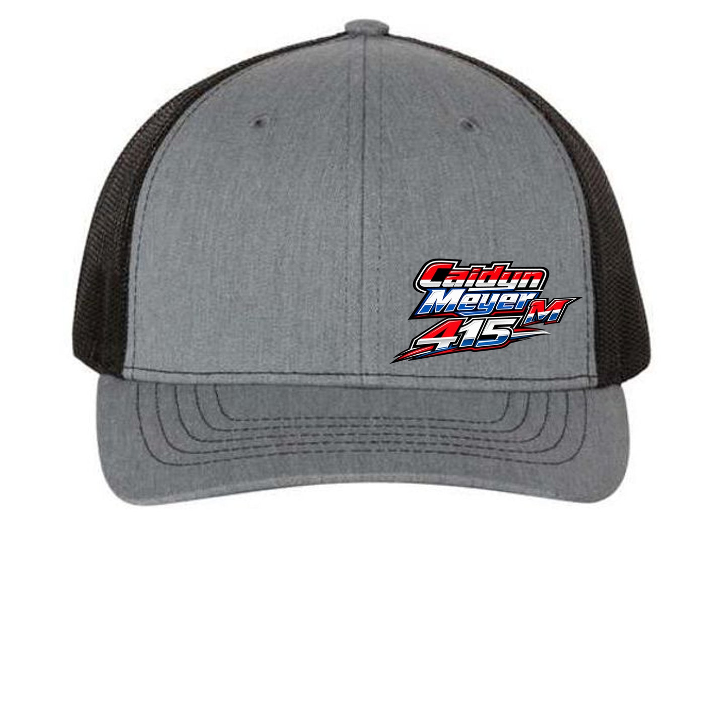 Heather Grey/ Black - 112Y - FRONT