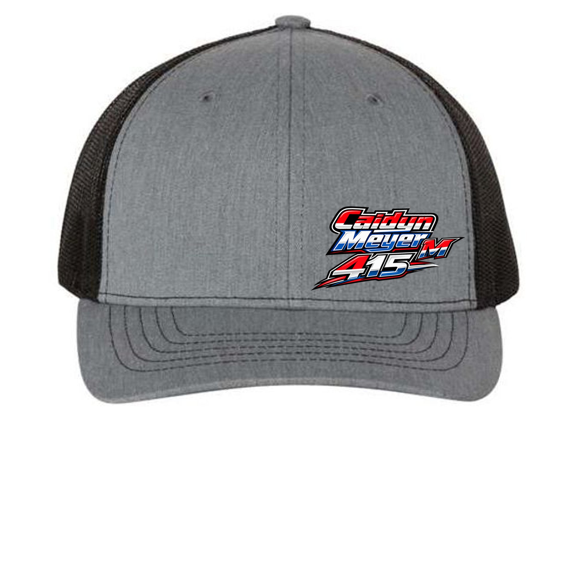 Heather Grey/ Black - 112Y - FRONT