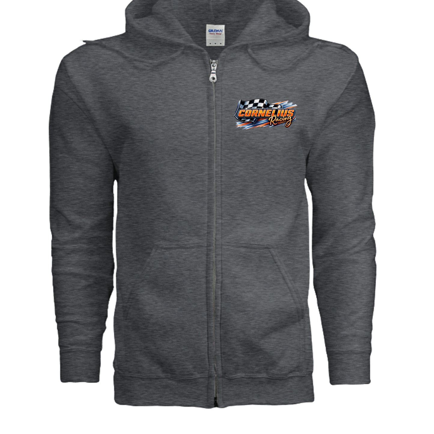 DARK HEATHER - G186 - FRONT