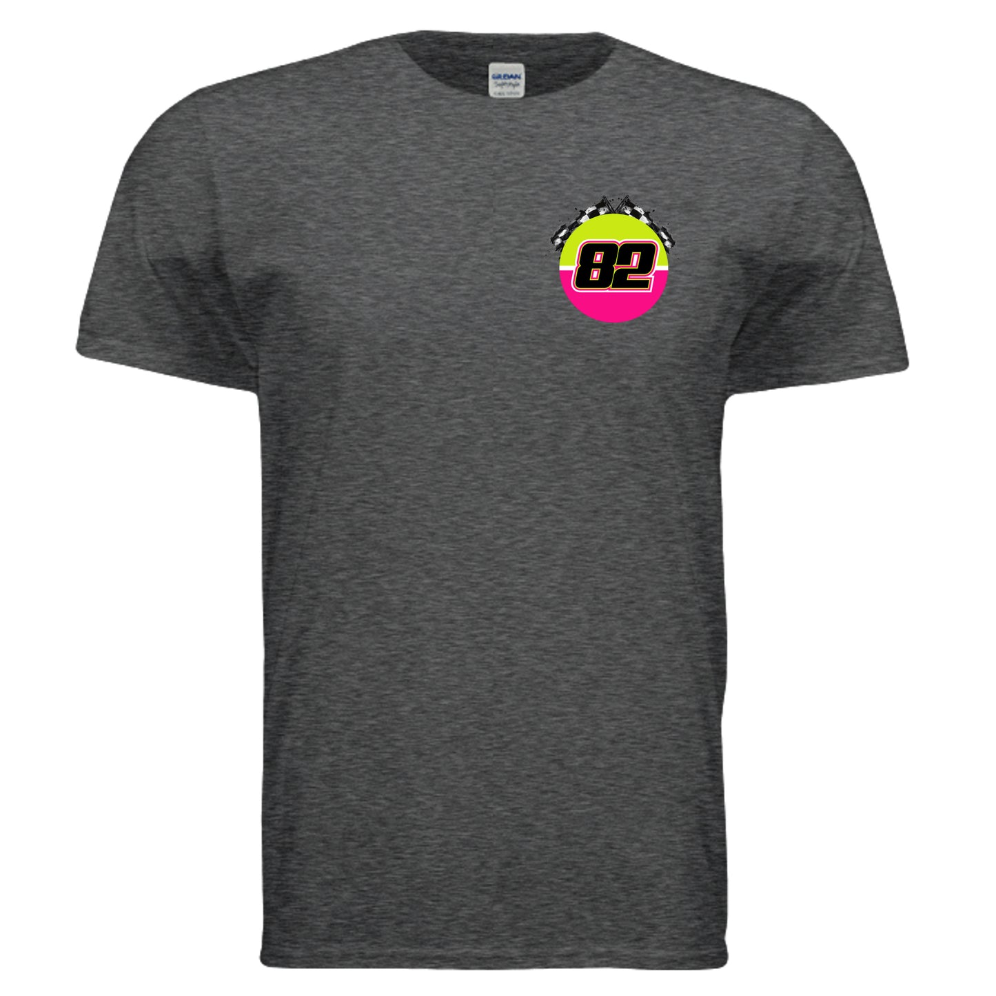 DARK HEATHER - G640 - FRONT