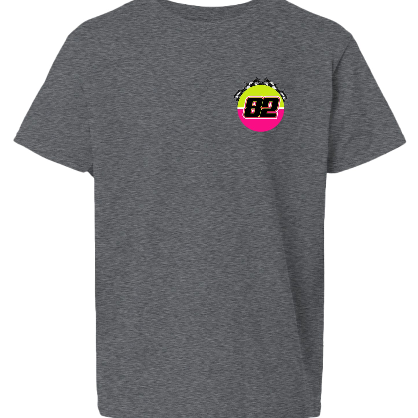 Dark Heather - G640B - FRONT