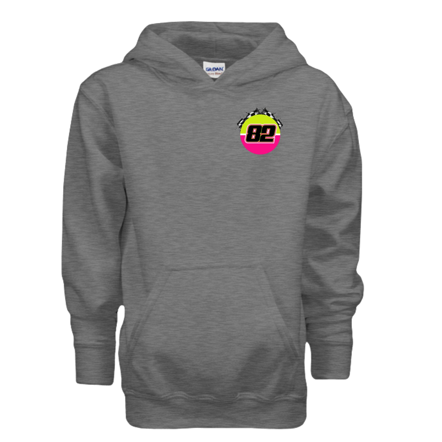 GRAPHITE HEATHER - G185B - FRONT