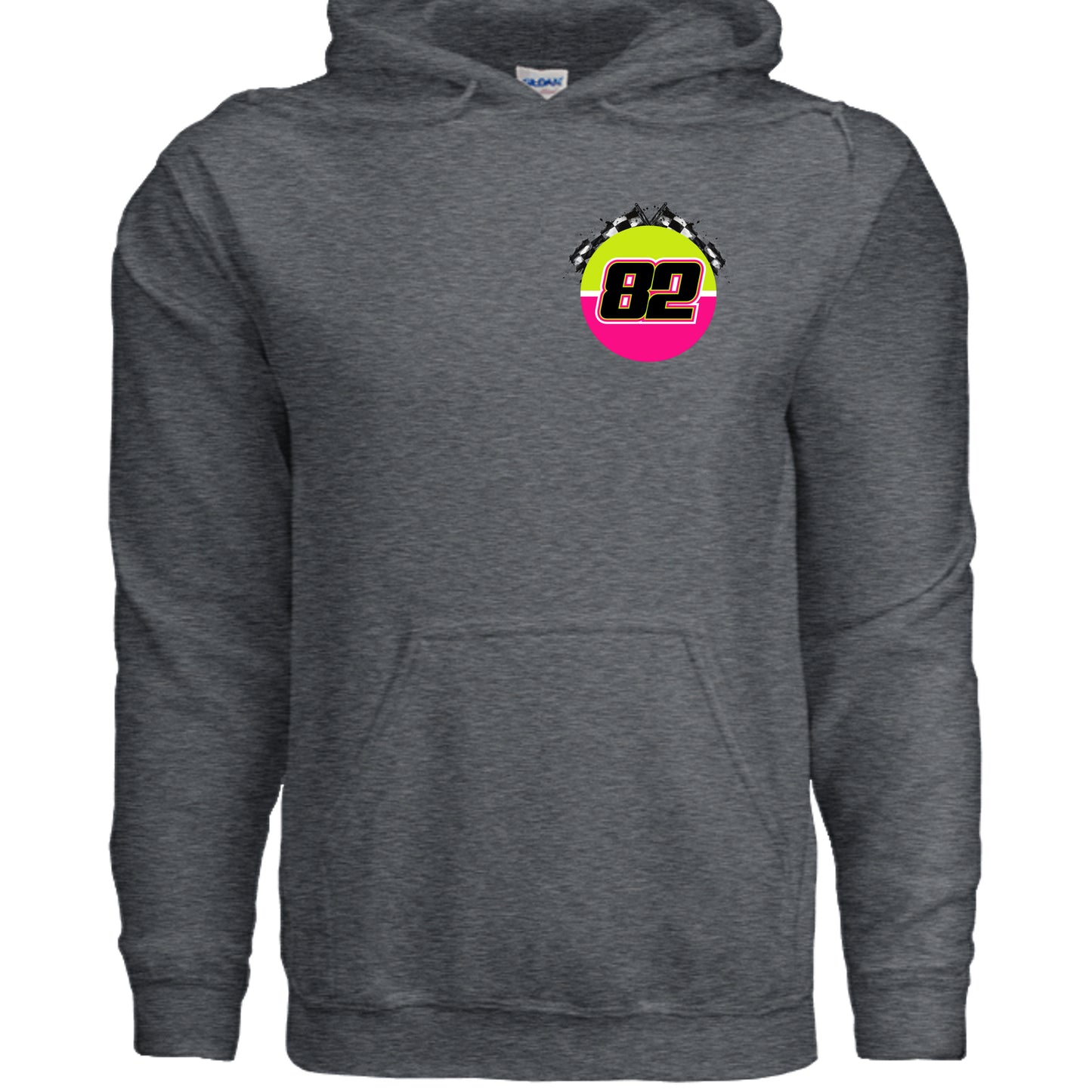 DARK HEATHER - G185 - FRONT