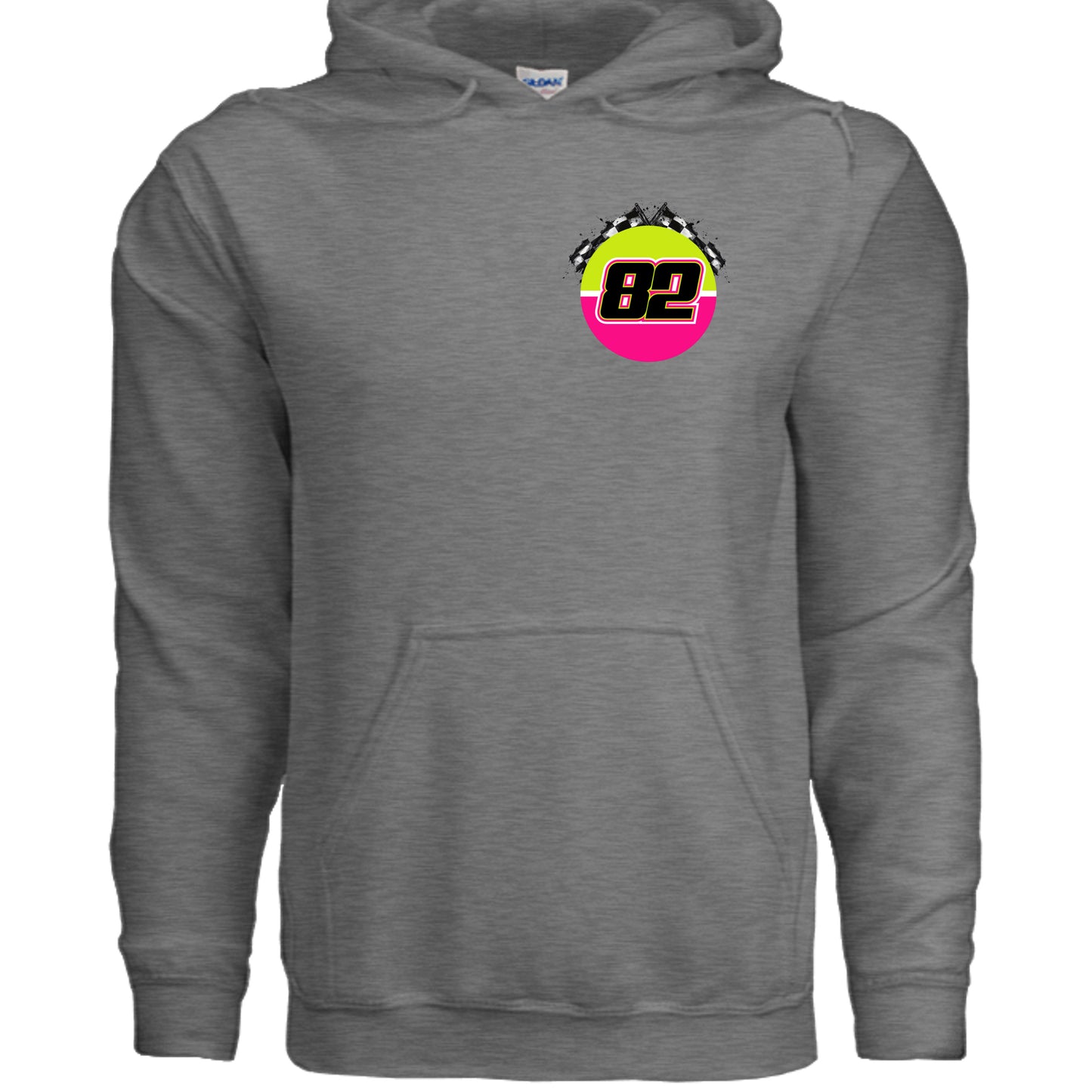 GRAPHITE HEATHER - G185 - FRONT