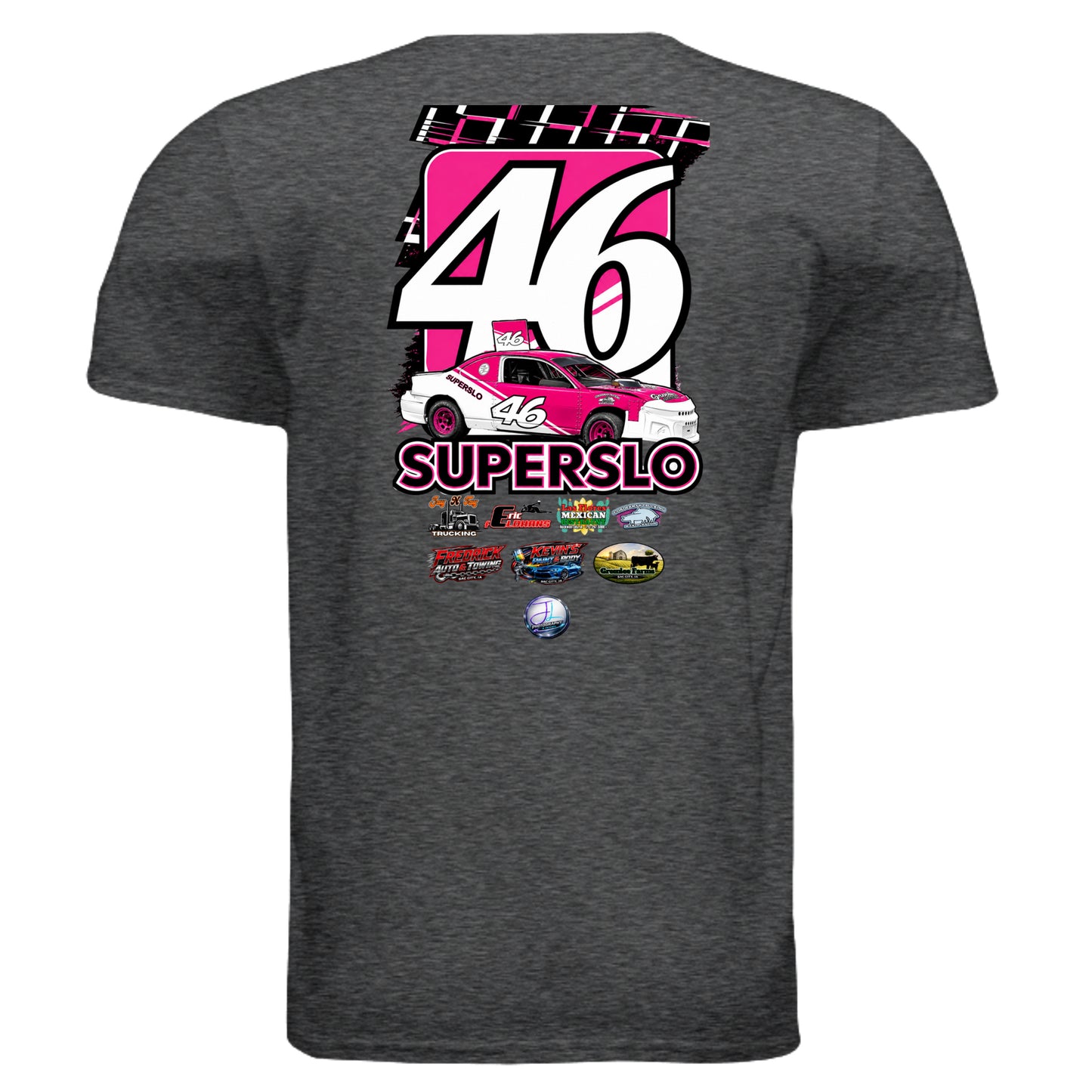 DARK HEATHER - G640 - BACK