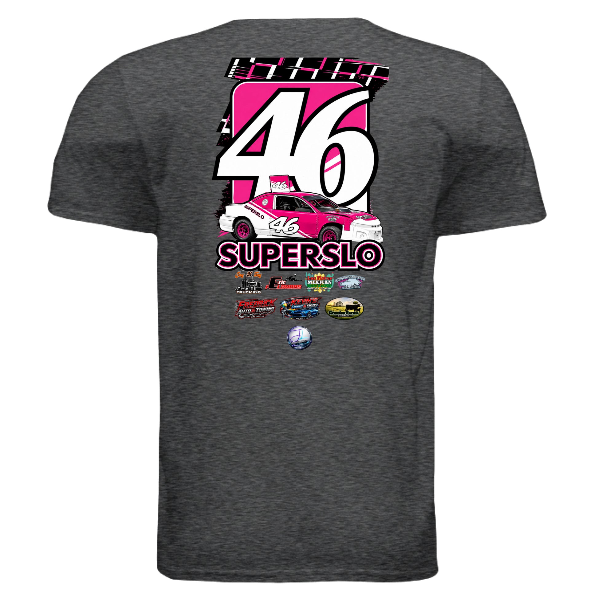 DARK HEATHER - G640 - BACK