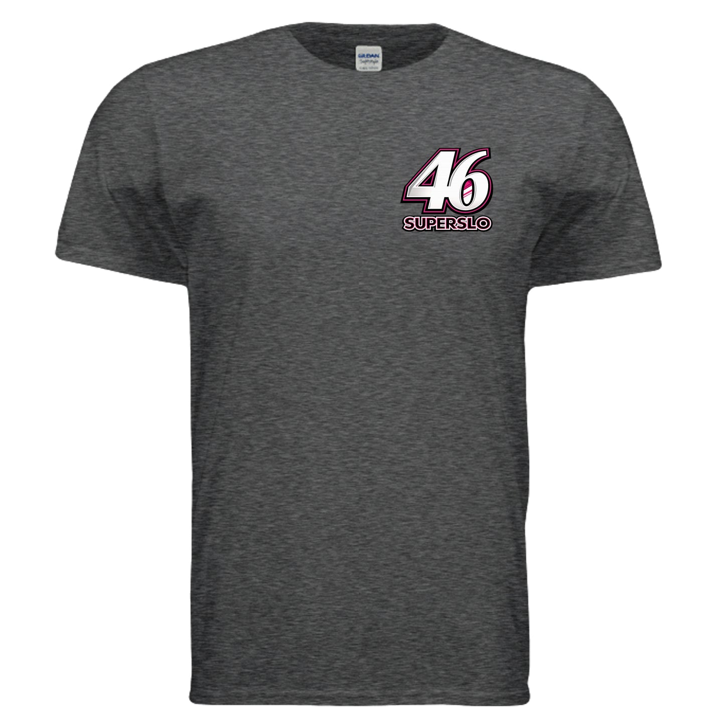 DARK HEATHER - G640 - FRONT