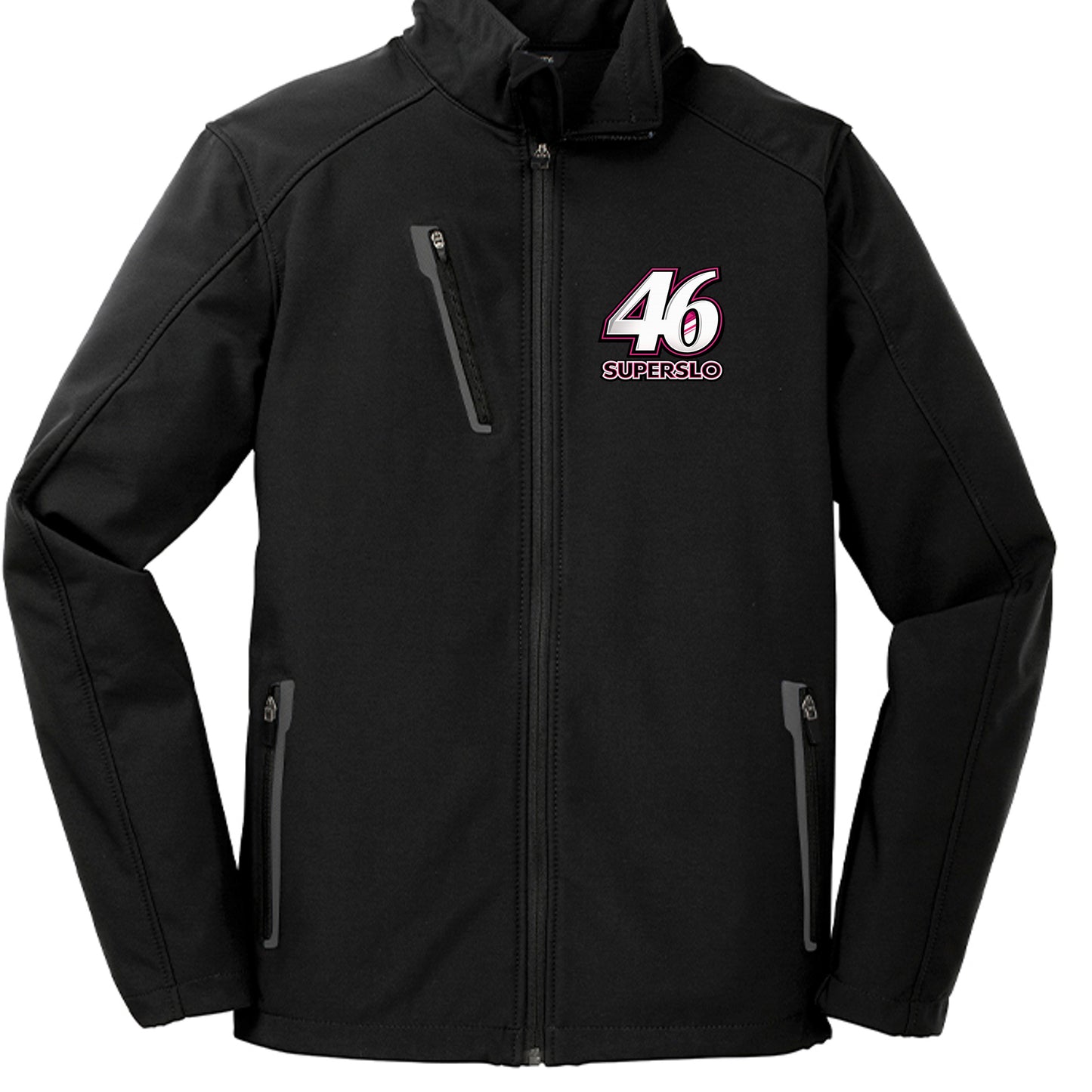 Black - J324 - FRONT