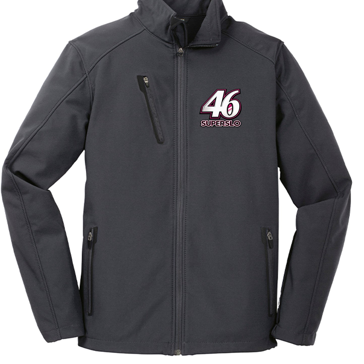 Batlshp Grey - J324 - FRONT