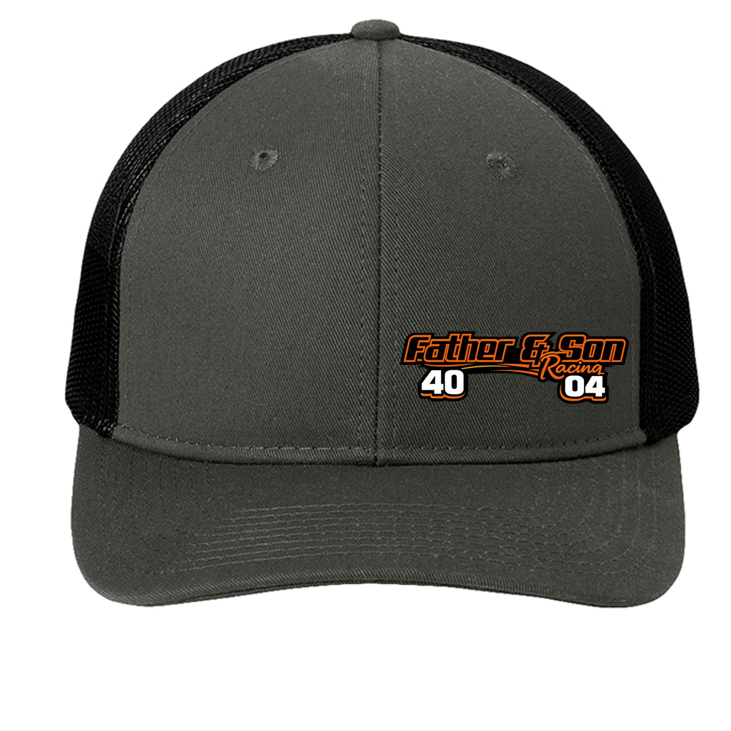 Grey Steel/ Black - C402 - FRONT