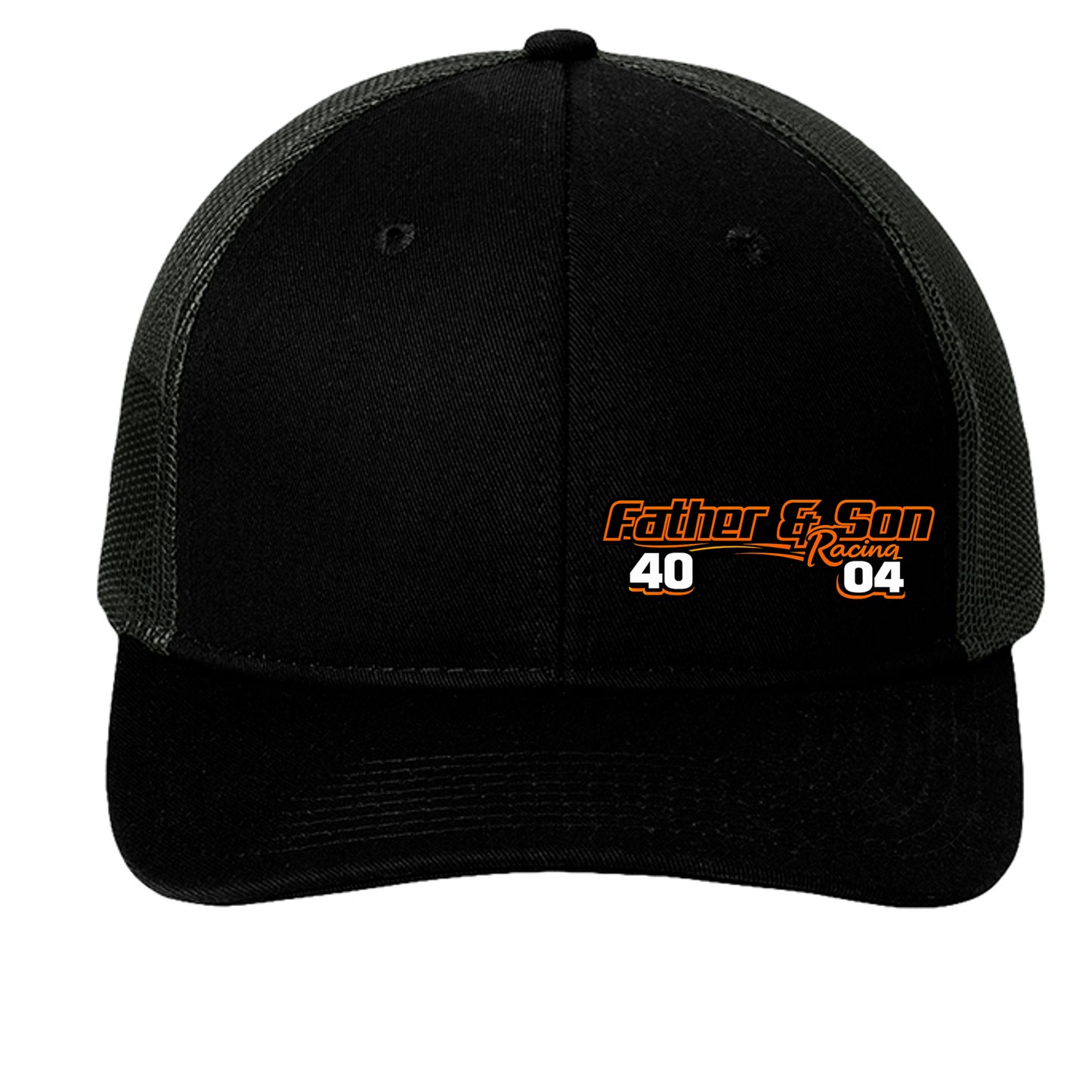Black/ Grey Steel - C402 - FRONT