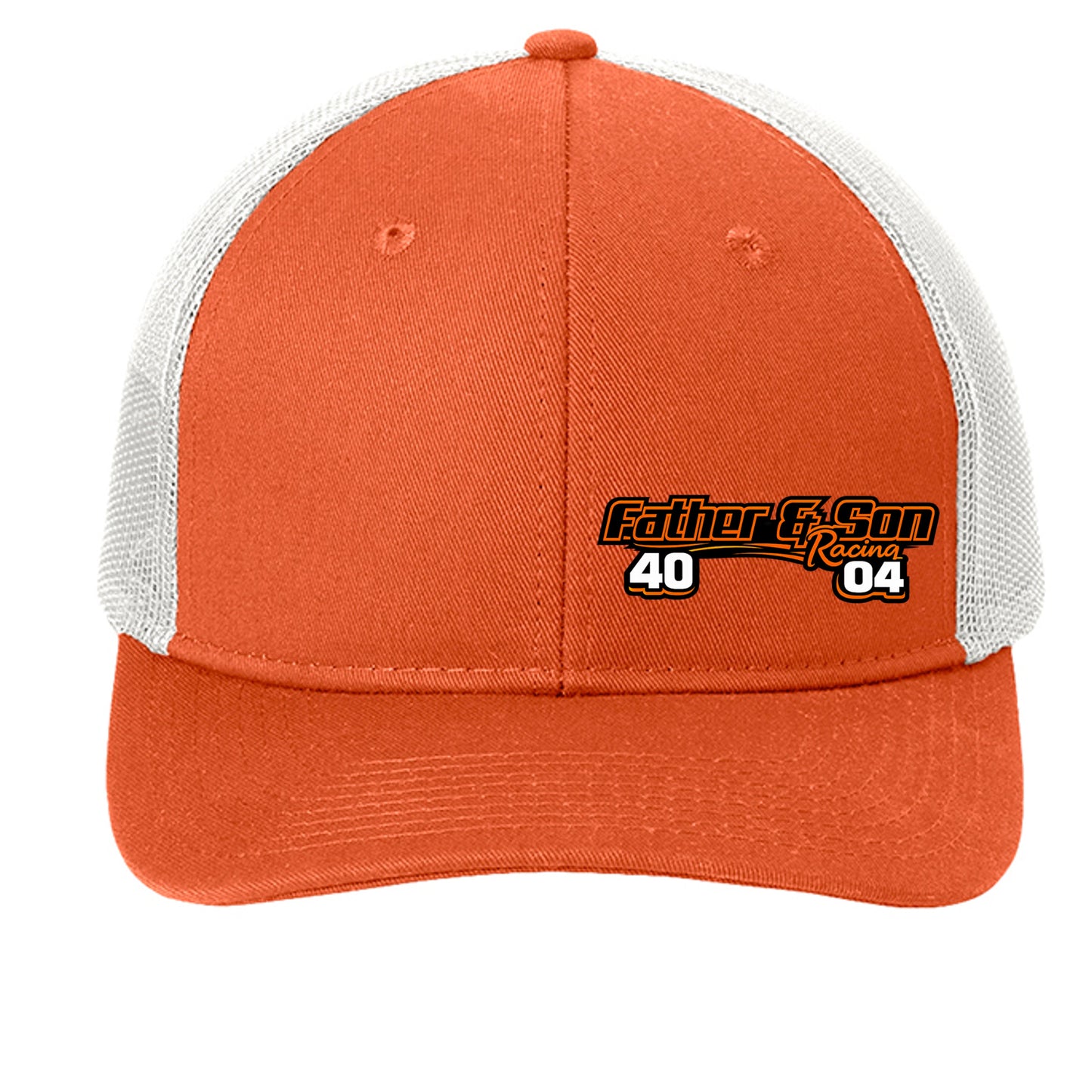 Texas Orange/ White - C402 - FRONT